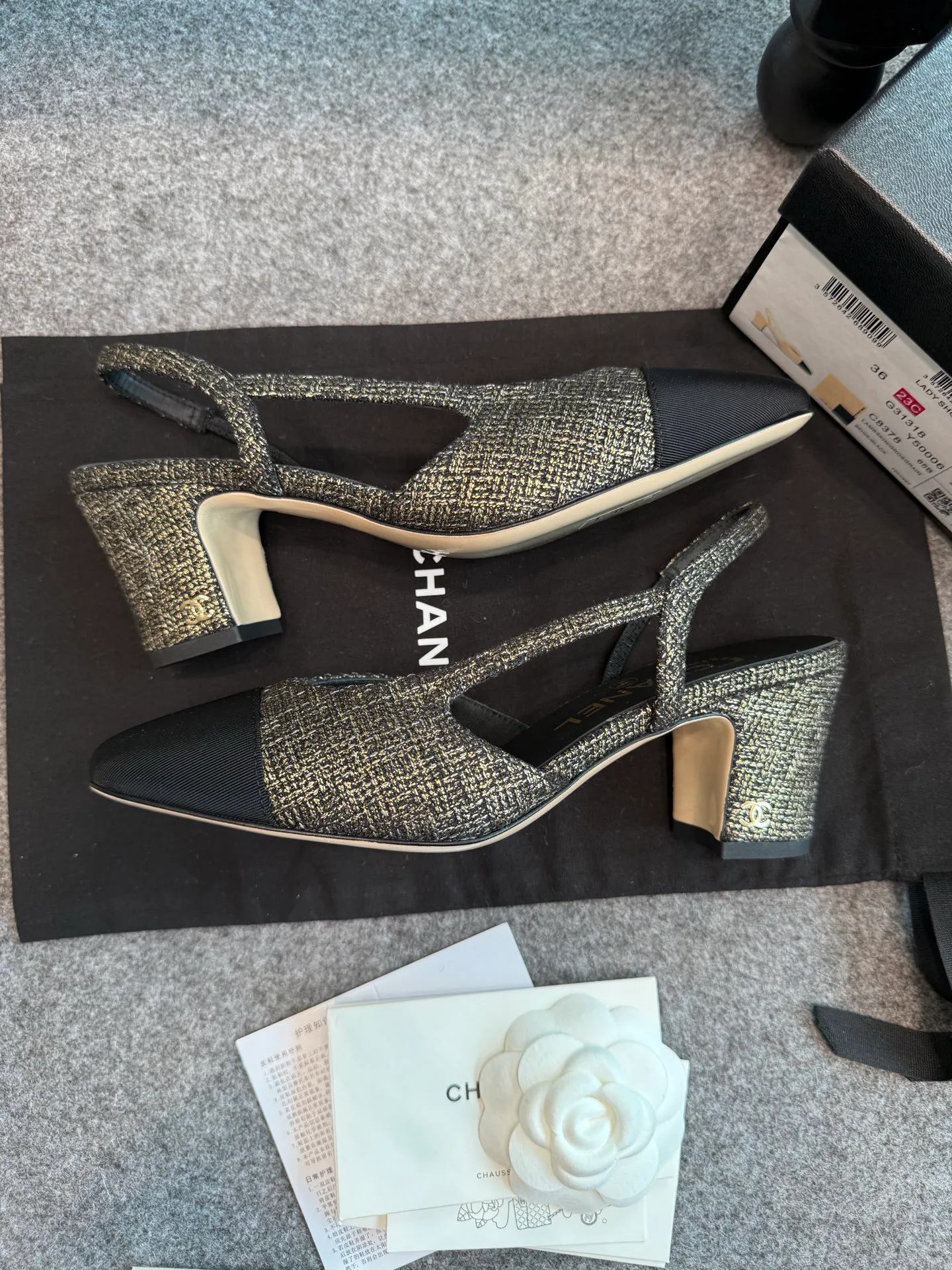 Туфли Женские Chanel 1263786