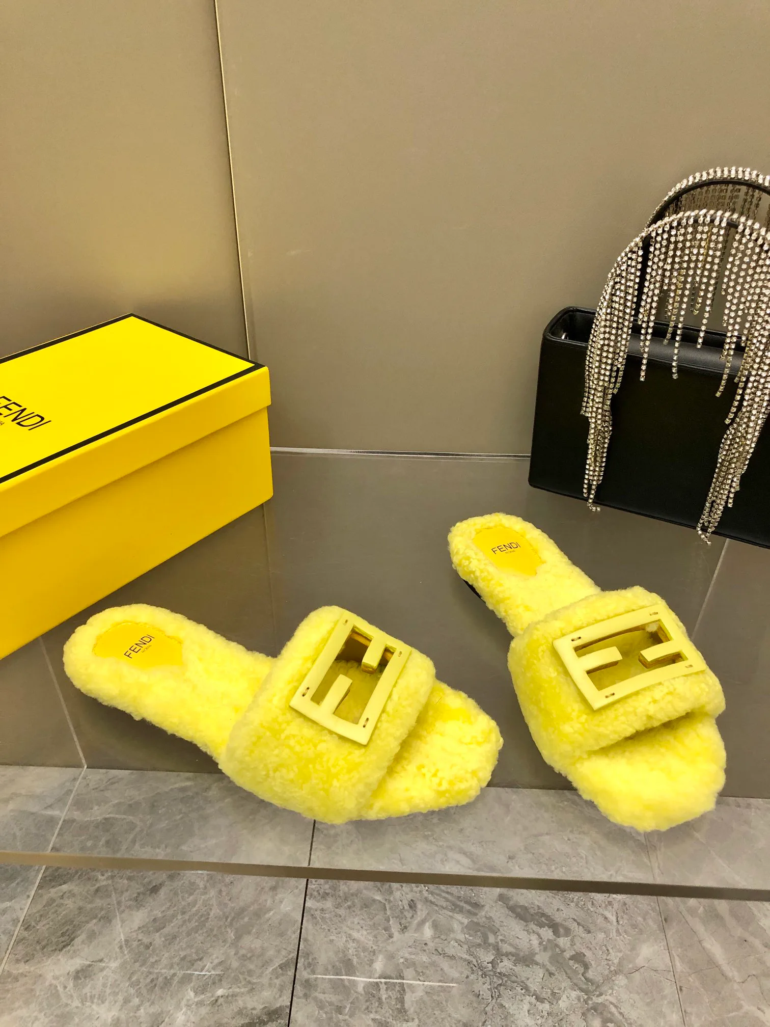 Тапочки Женские Fendi 114926