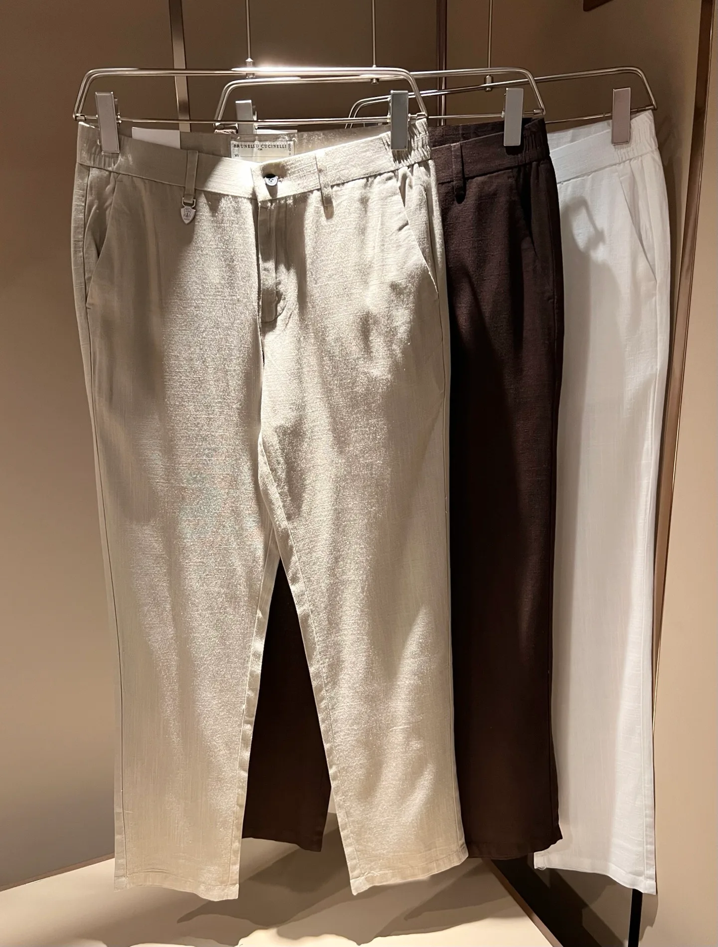 Брюки Мужские Brunello Cucinelli 11952906