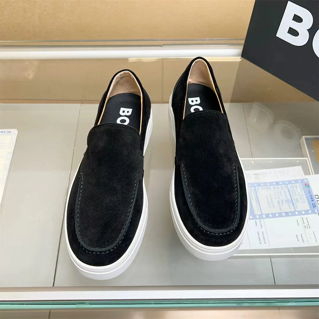 Лоферы И Туфли Мужские Hugo Boss 11017015