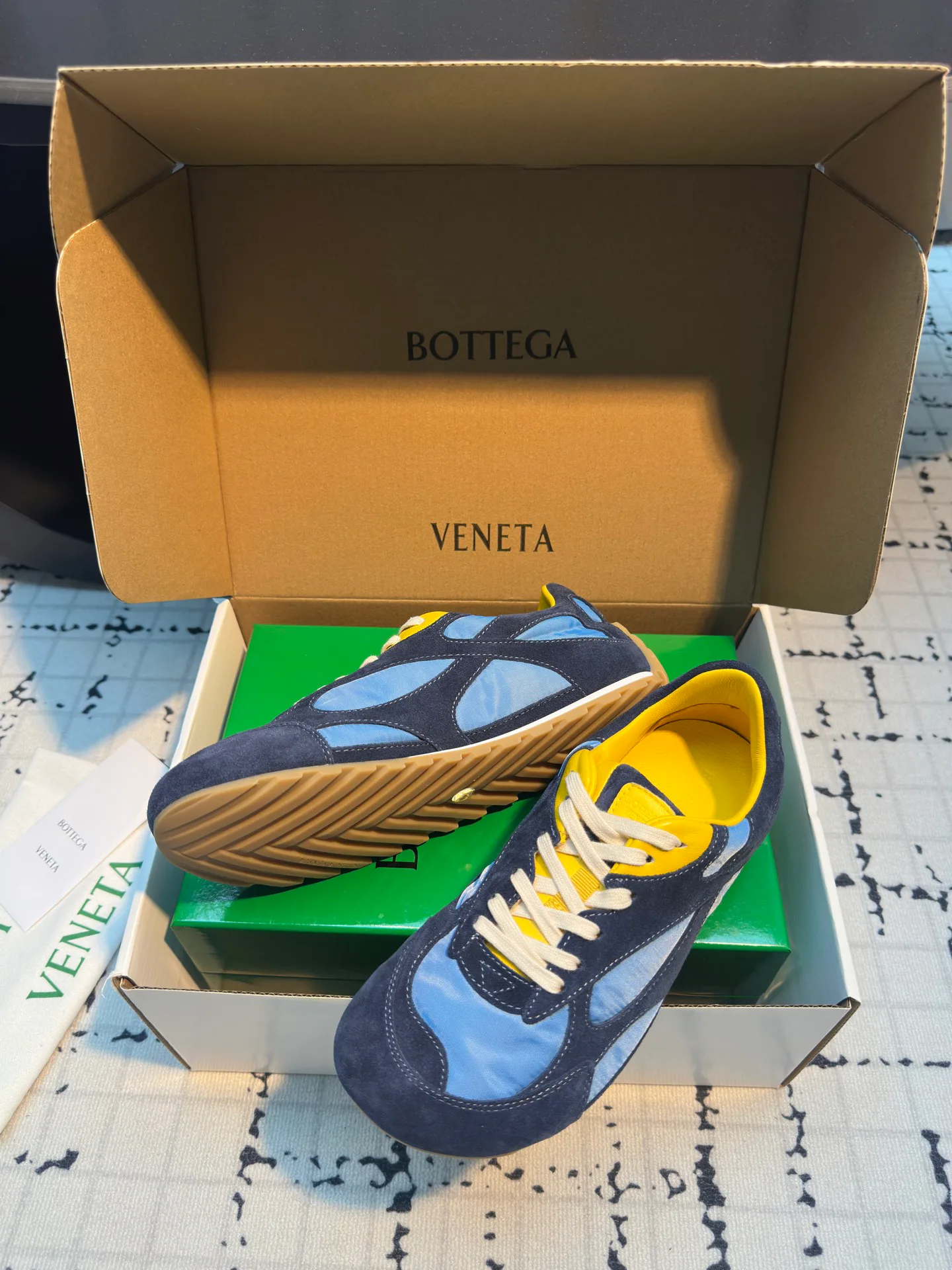 Кроссовки Женские Bottega Veneta 62095