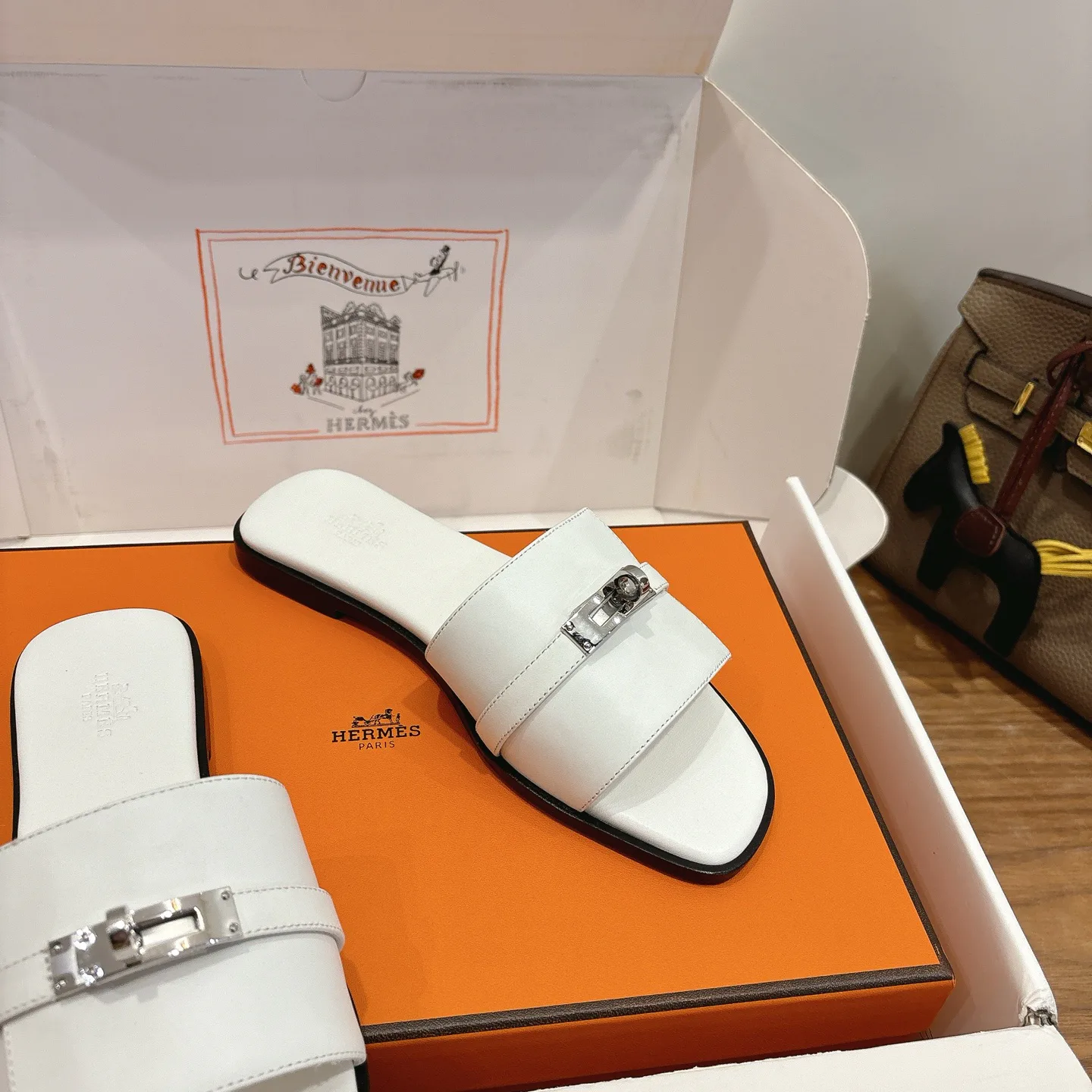 Босоножки Женские Hermes 9998269