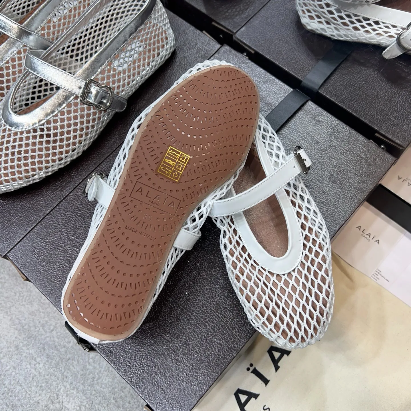 Балетки Женские Alaia 13066732