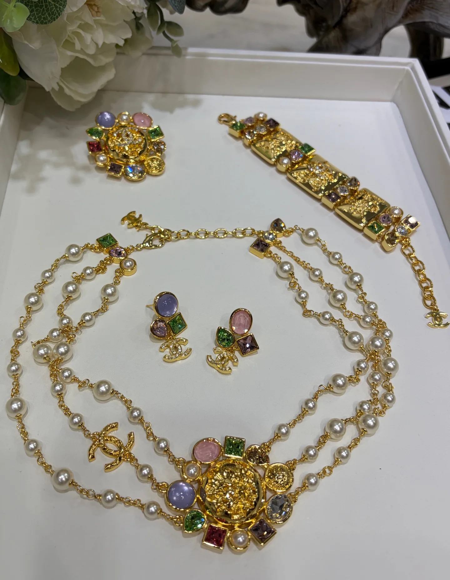 Бижутерия Chanel 4352052