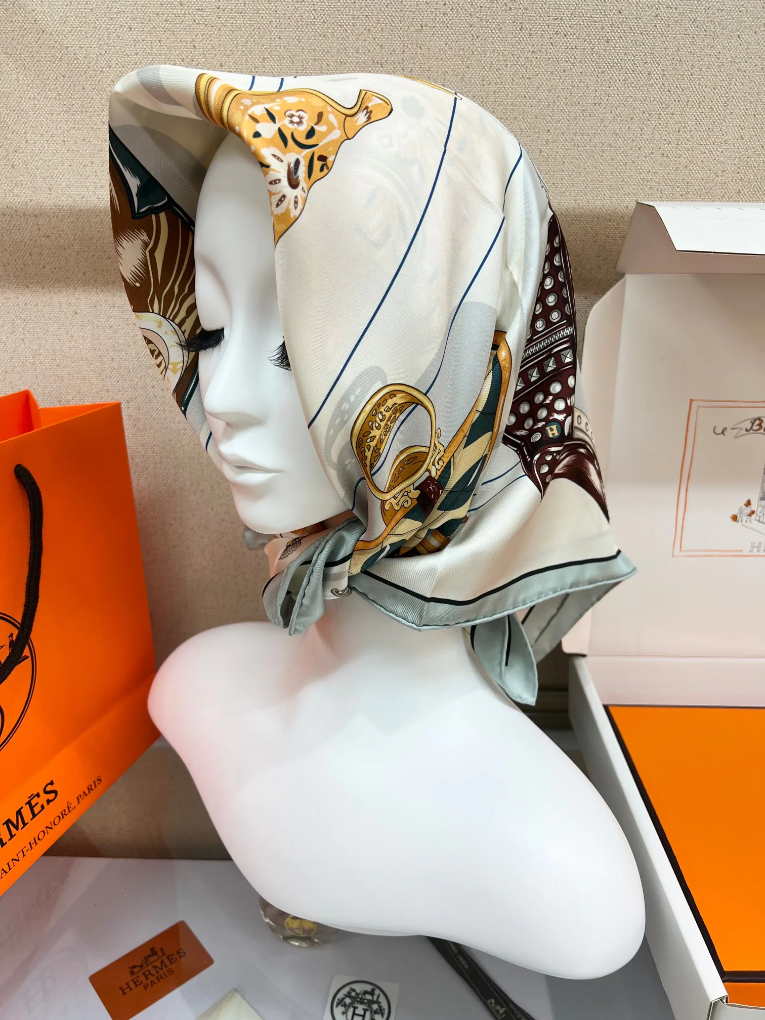 Шарфы Hermes 31769