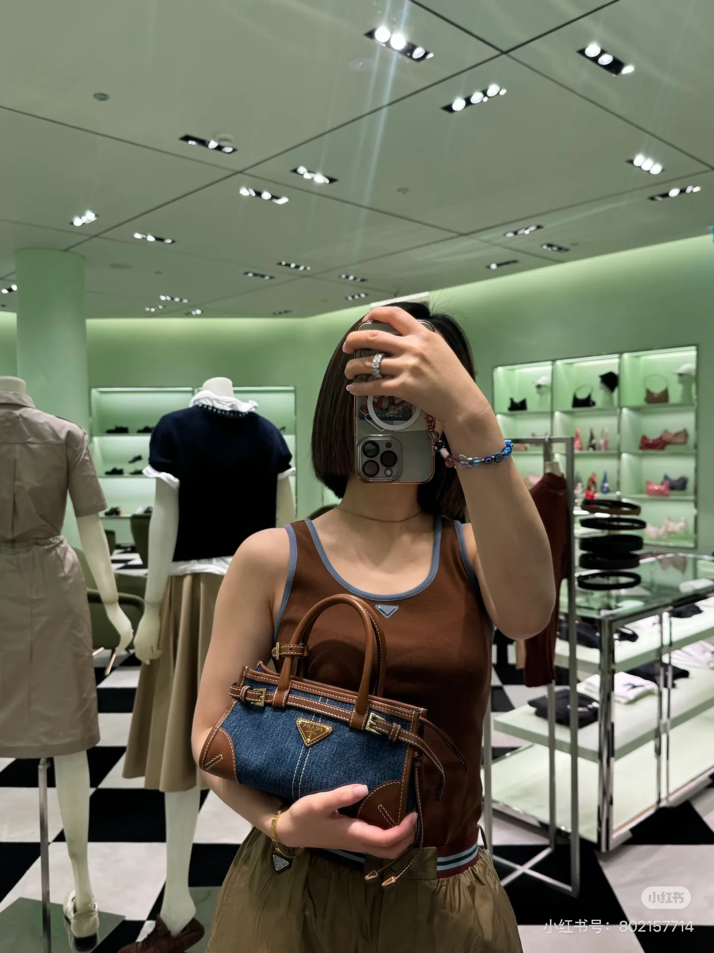 Топы Женские Prada 11266153