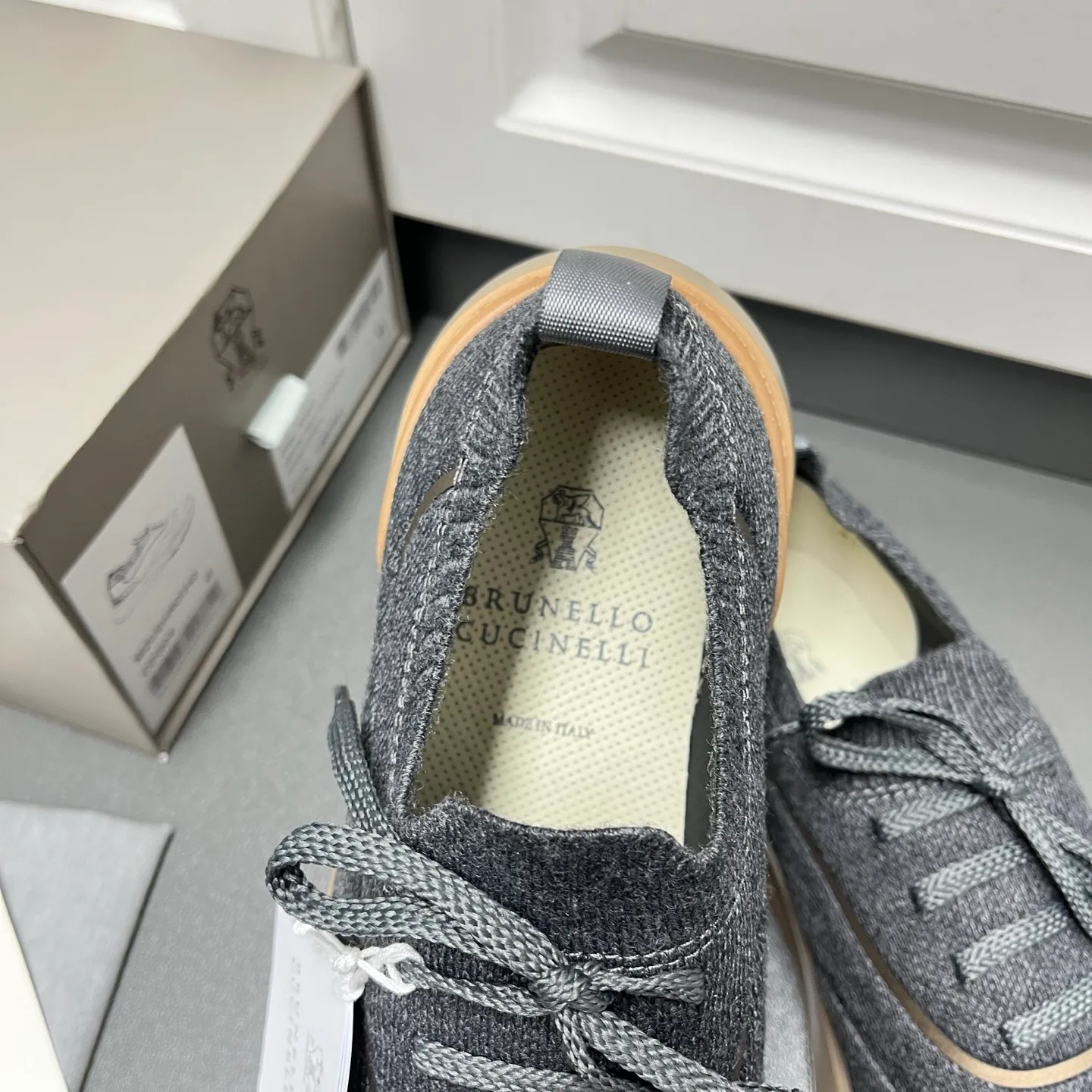 Кроссовки Мужские Brunello Cucinelli 18633752