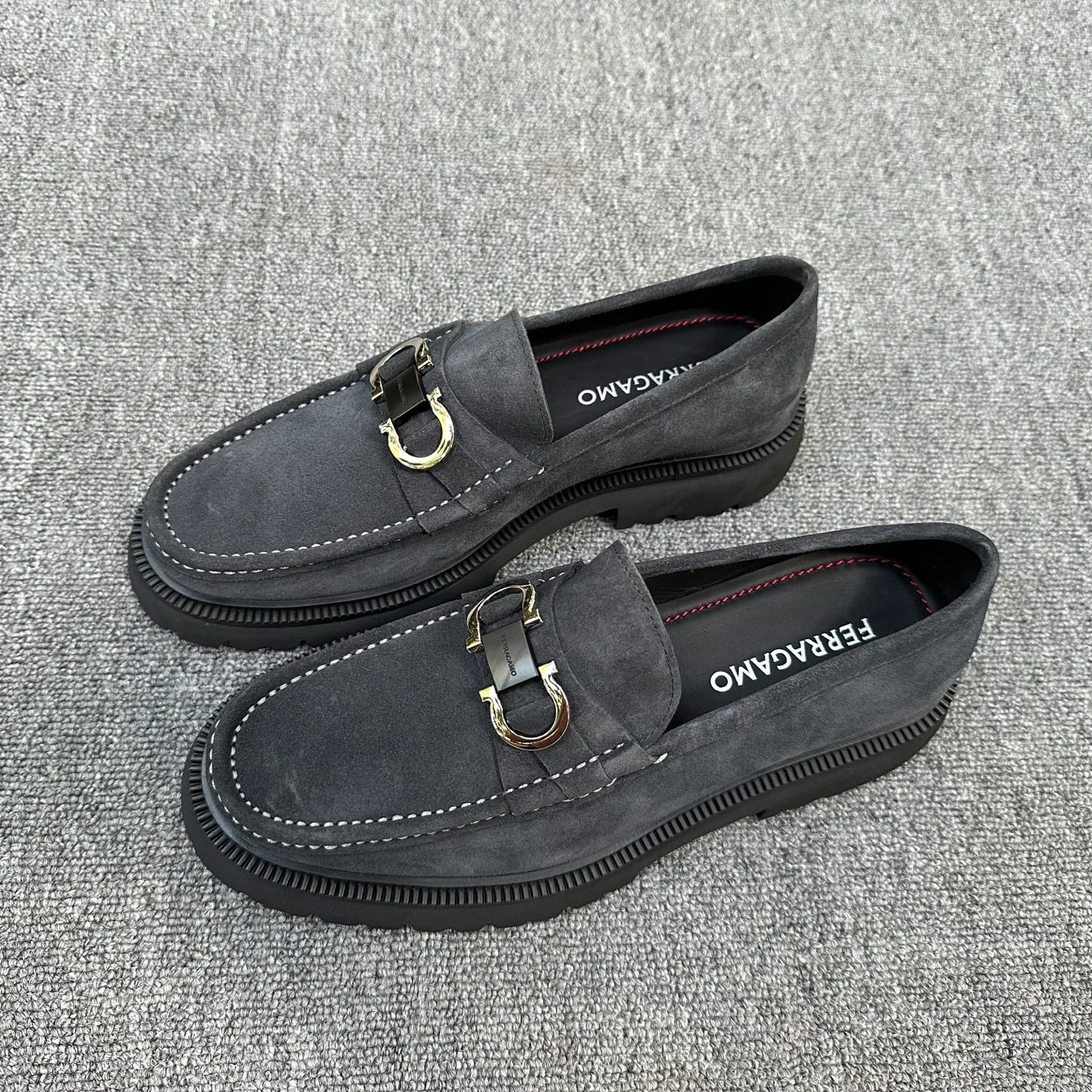 Лоферы И Туфли Мужские Salvatore Ferragamo 201670