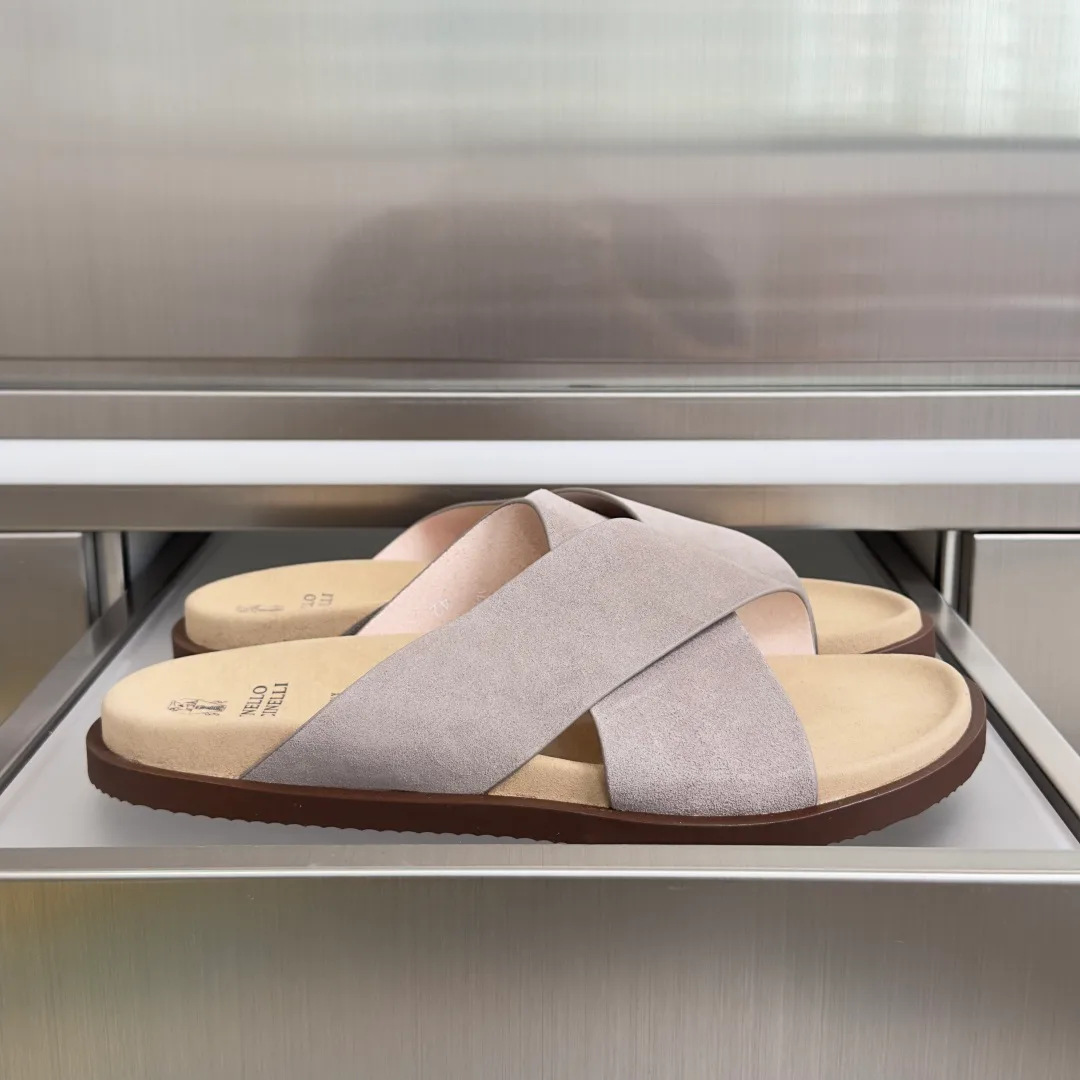 Сандалии Мужские Brunello Cucinelli 13416422