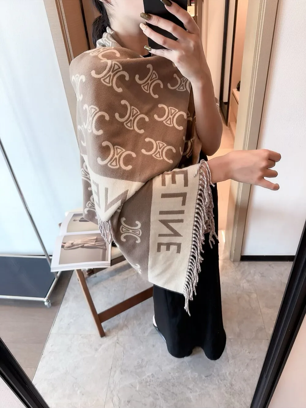 Шарфы Женские Celine 118947