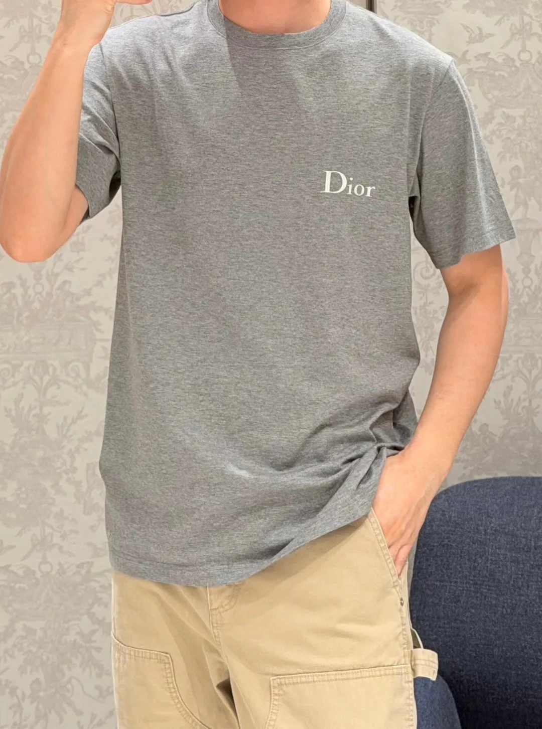 Футболки Мужские Christian Dior 13187789