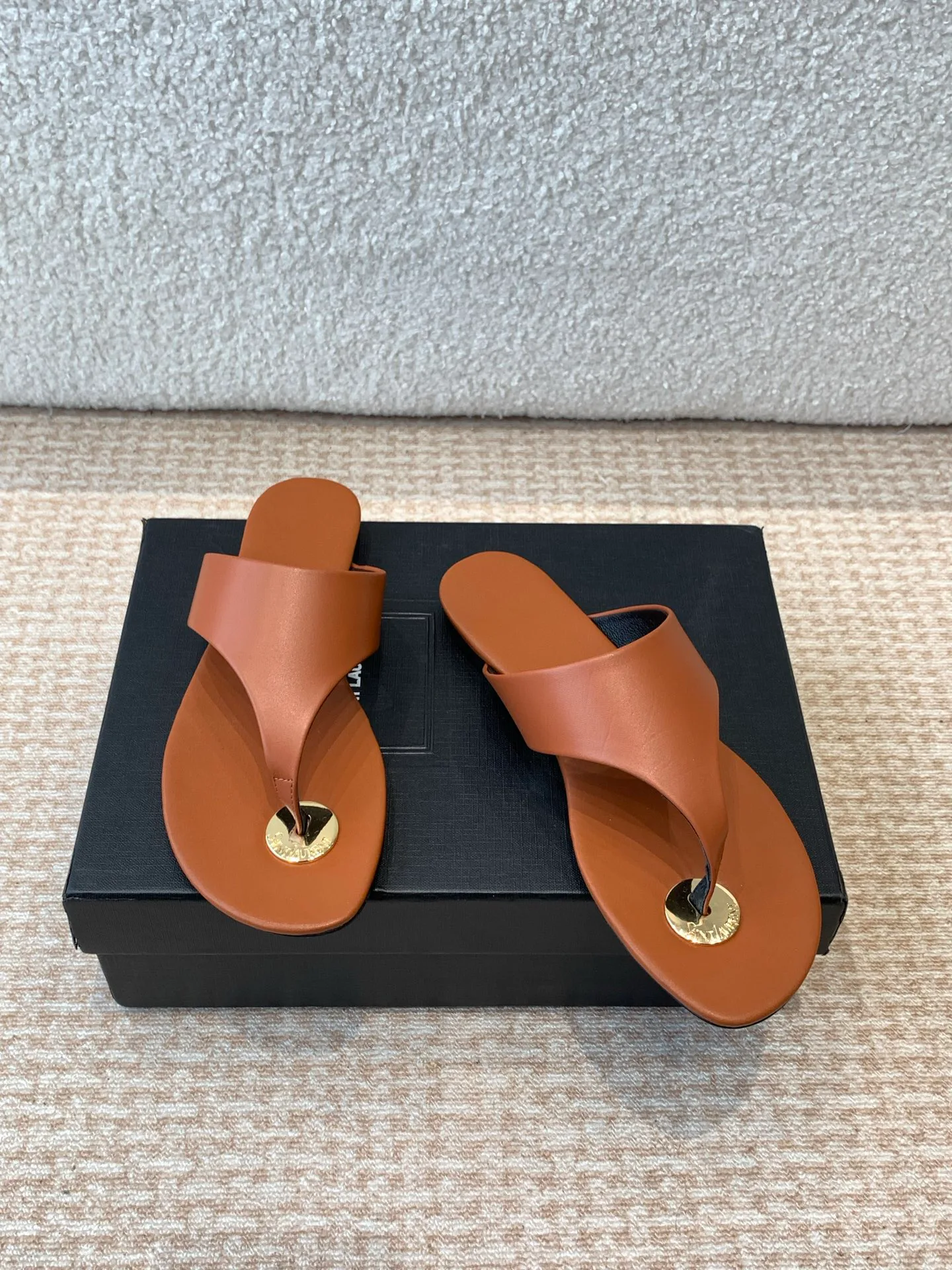 Шлепанцы Женские Saint Laurent 31147