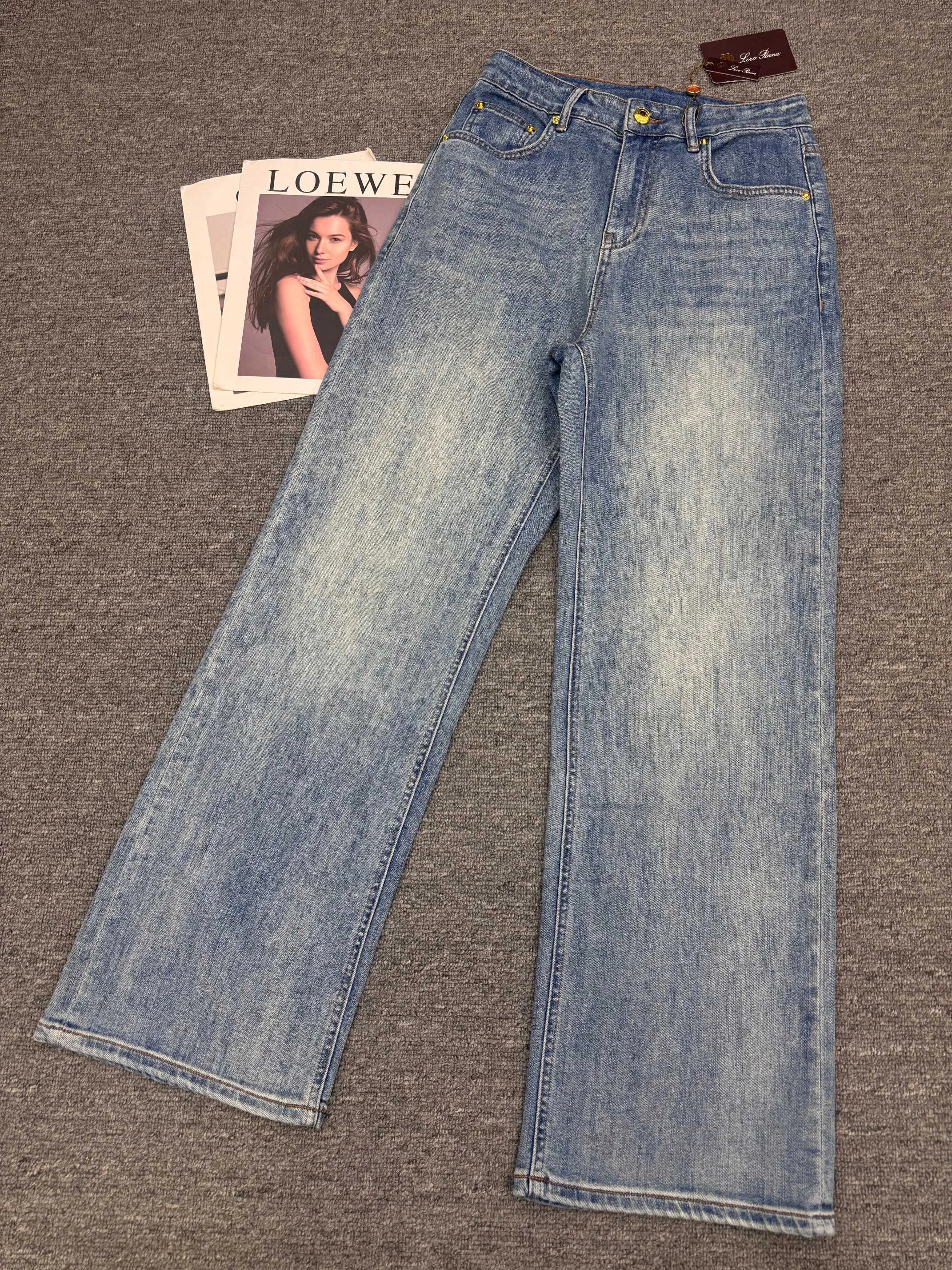 Джинсы Женские Loro Piana 11676657