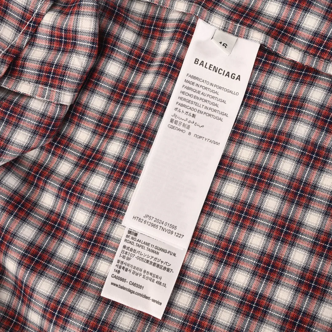 Рубашки Мужские Balenciaga 18179685