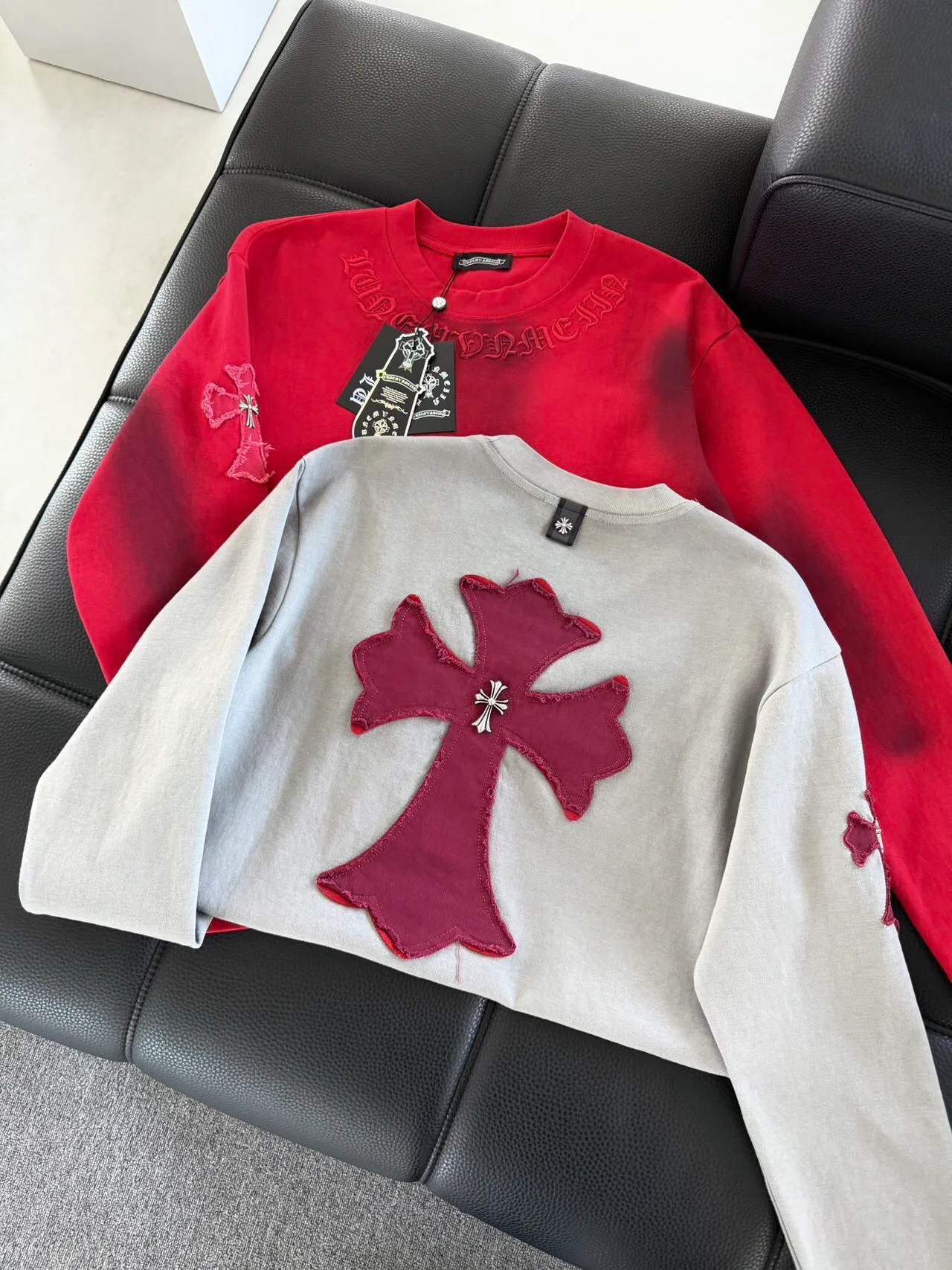 Свитшоты И Худи Мужские Chrome Hearts 2238008