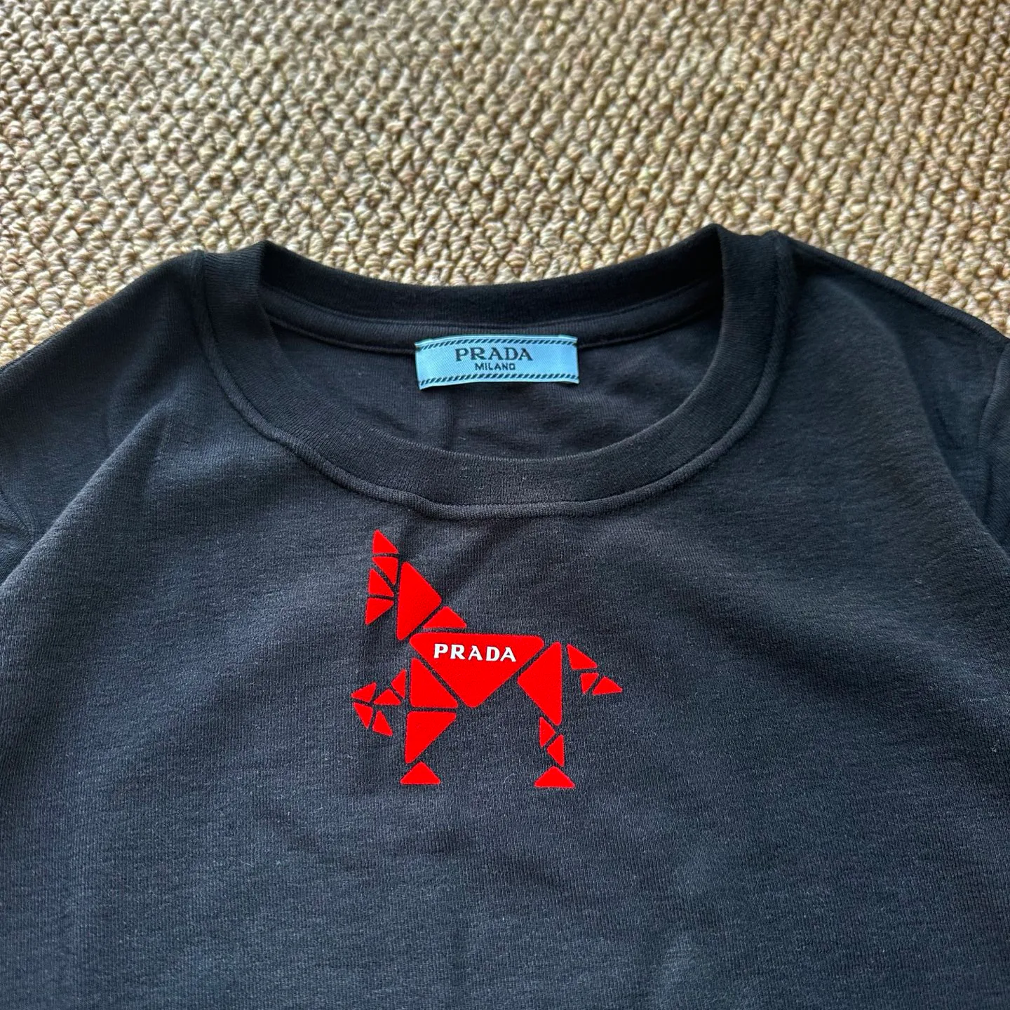Лонгсливы Женские Prada 5892819
