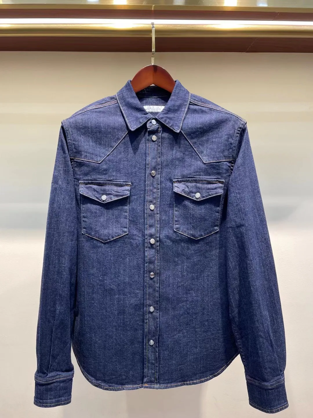 Рубашки Мужские Loro Piana 12416