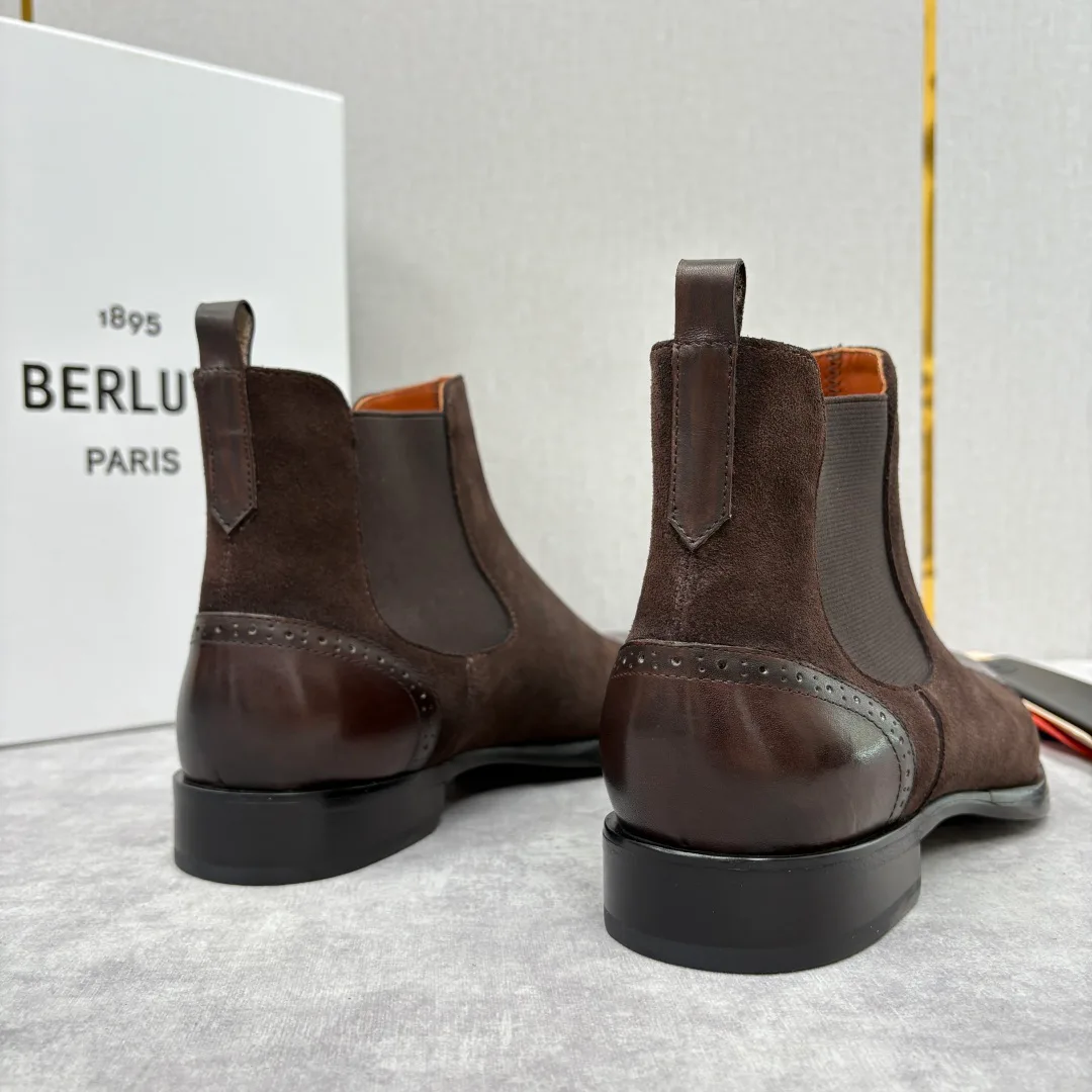 Ботинки Мужские Berluti 1589235