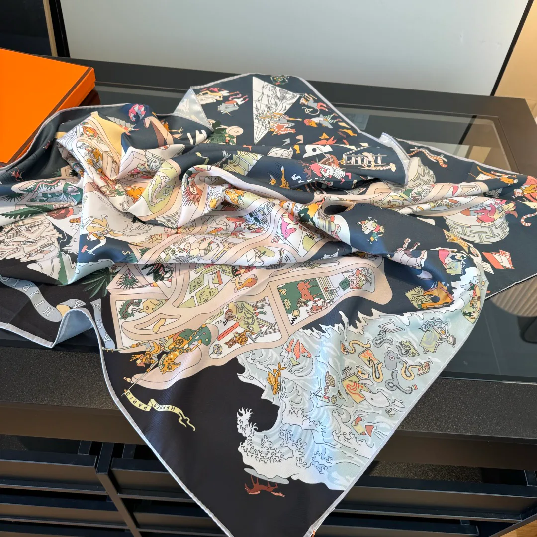 Платки Hermes 14079931