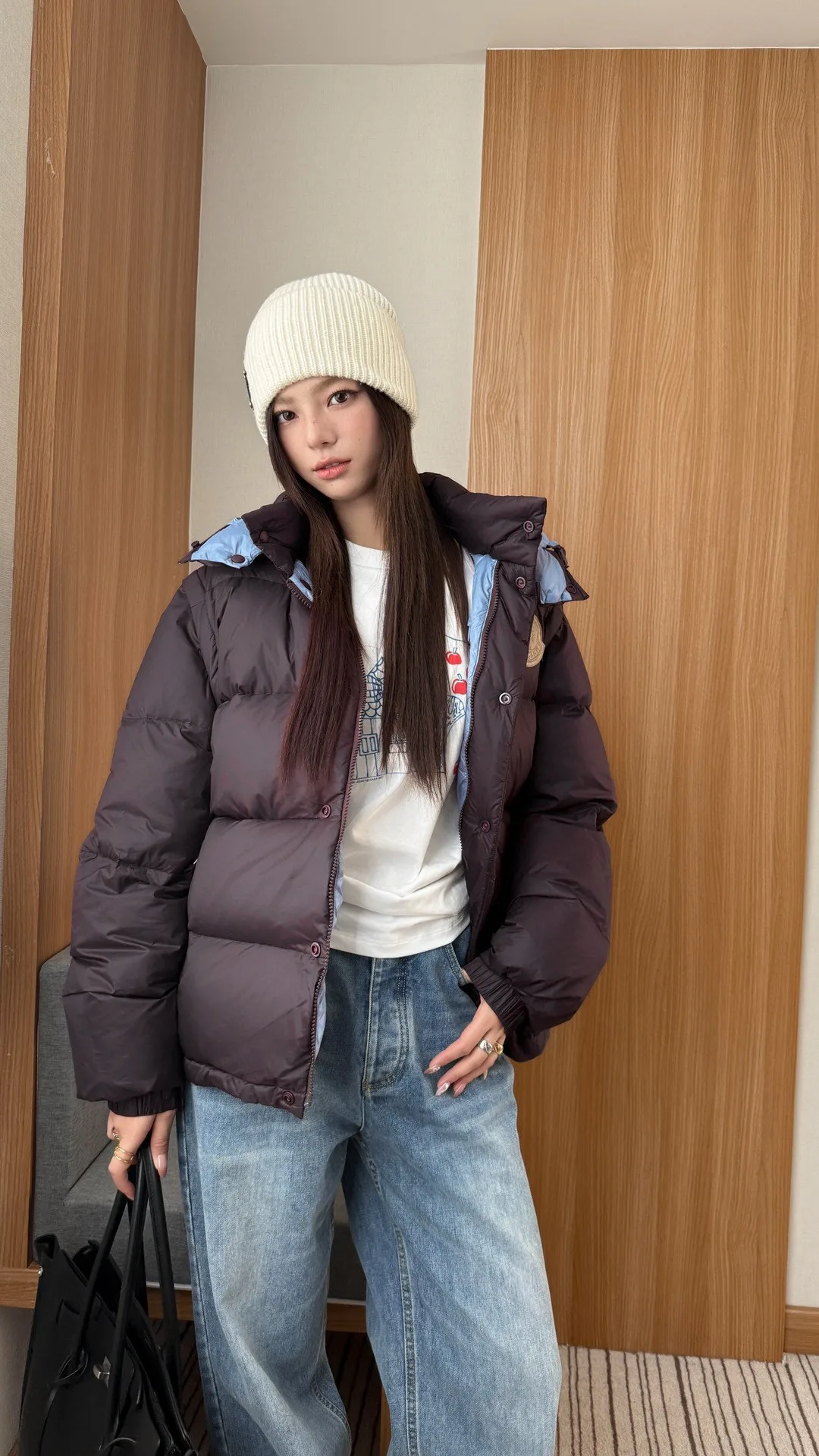 Куртки И Пуховики Женские Moncler 4605837