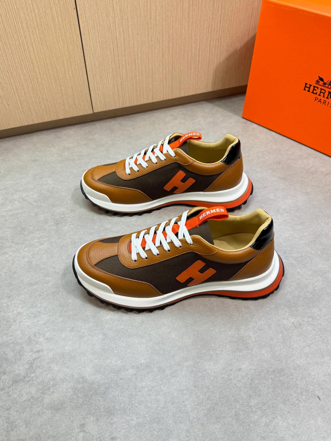 Кроссовки Мужские Hermes 911821