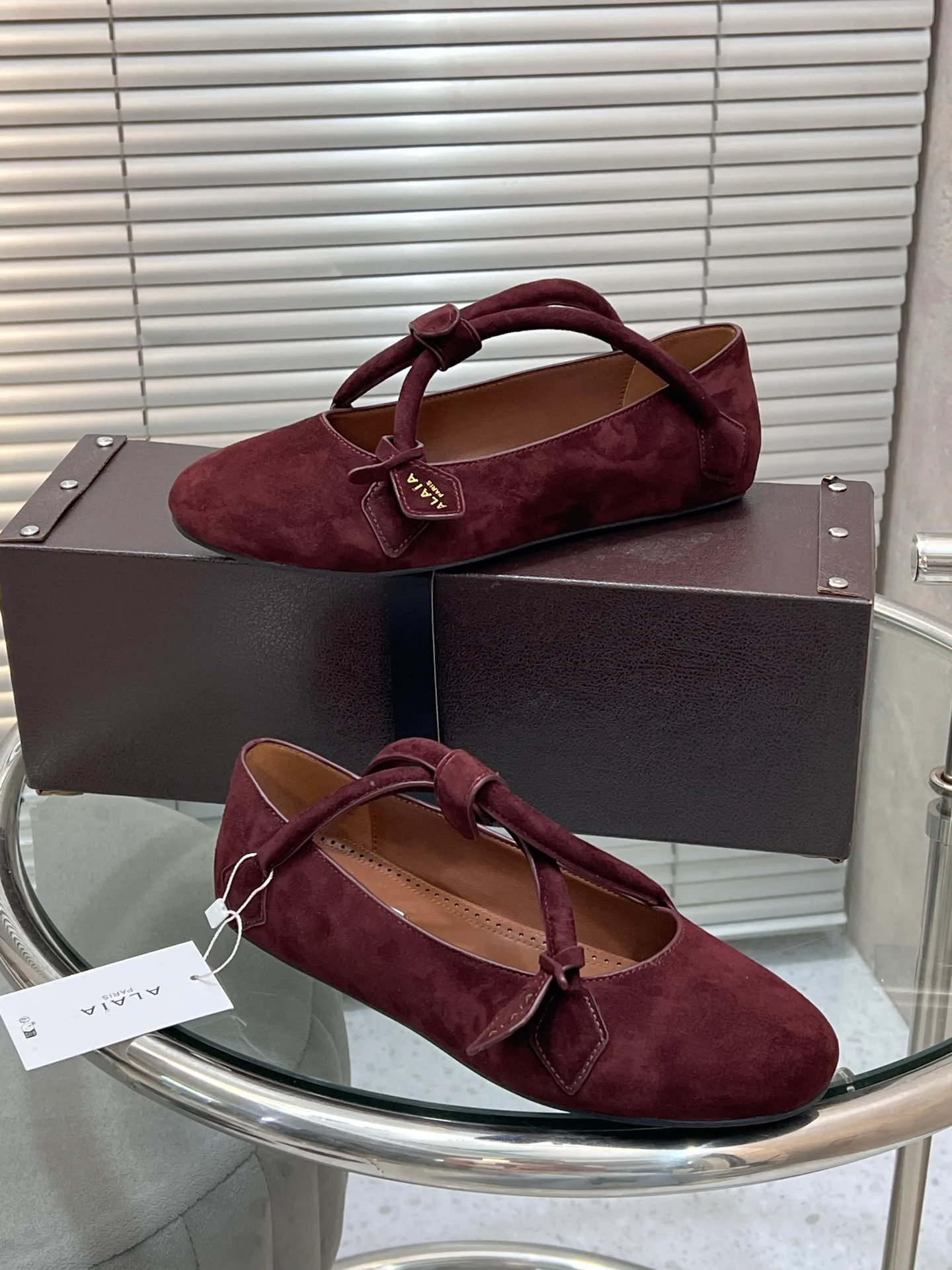 Балетки Женские Alaia 2201009