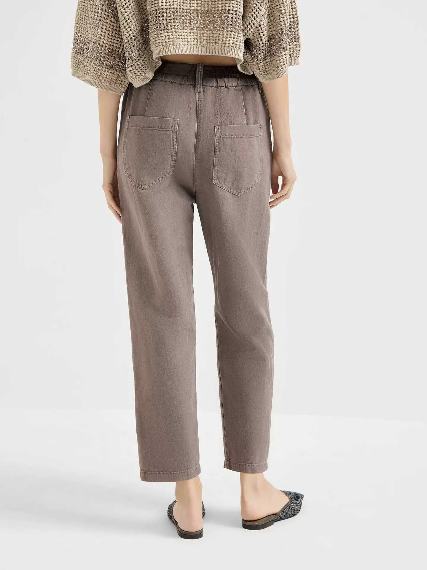 Брюки Женские Brunello Cucinelli 12279200