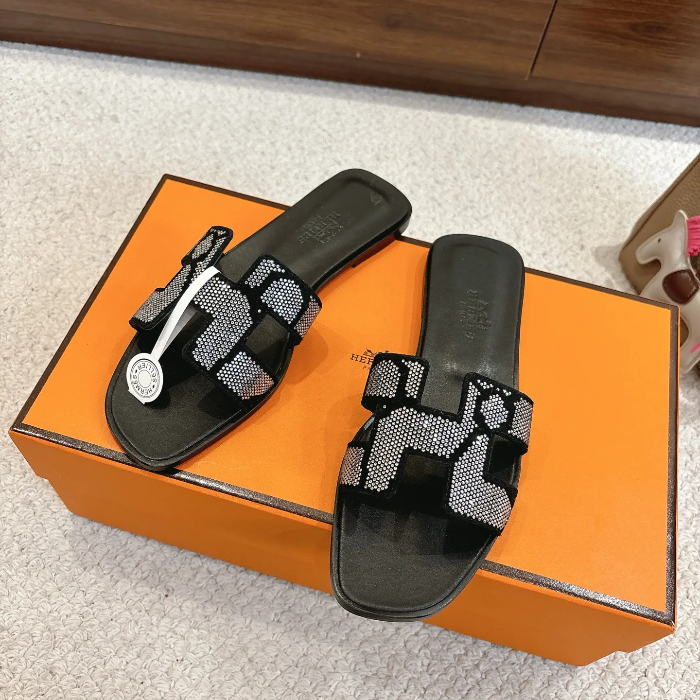 Сандалии Женские Hermes 9369449