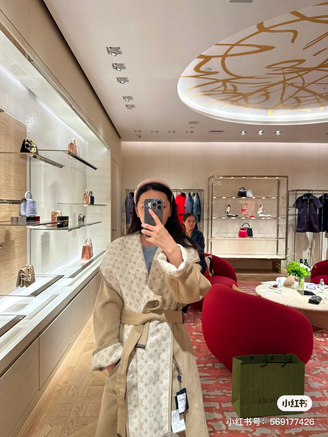 Пальто Женские Louis Vuitton 18601484