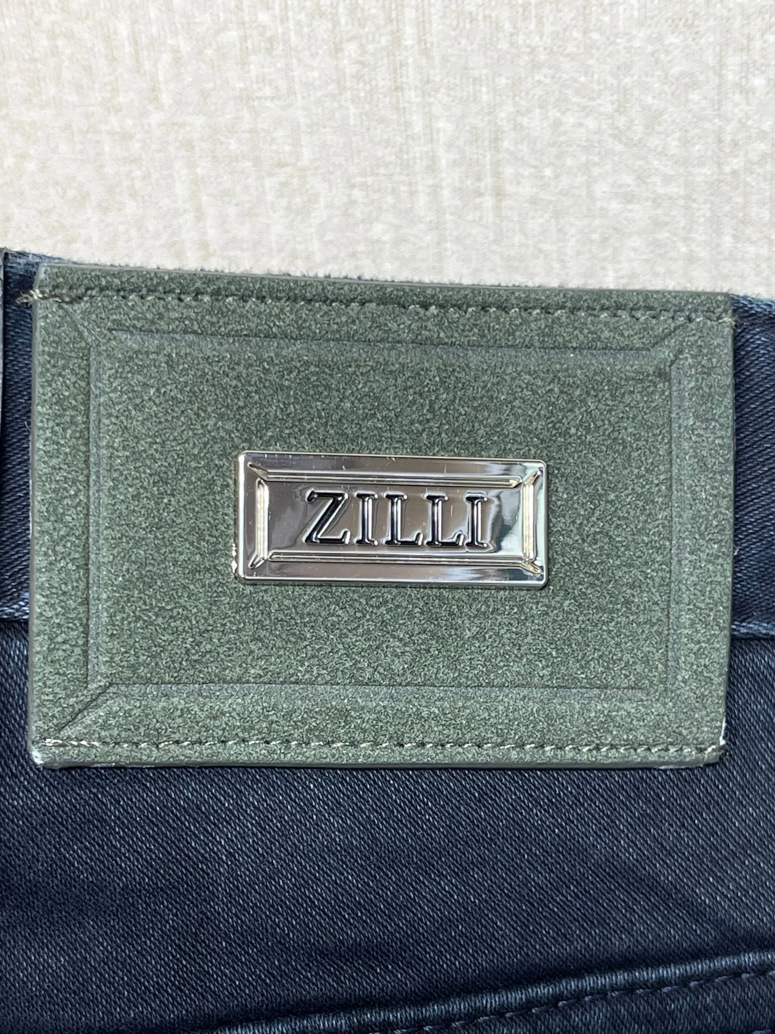 Джинсы Мужские Zilli 18343801