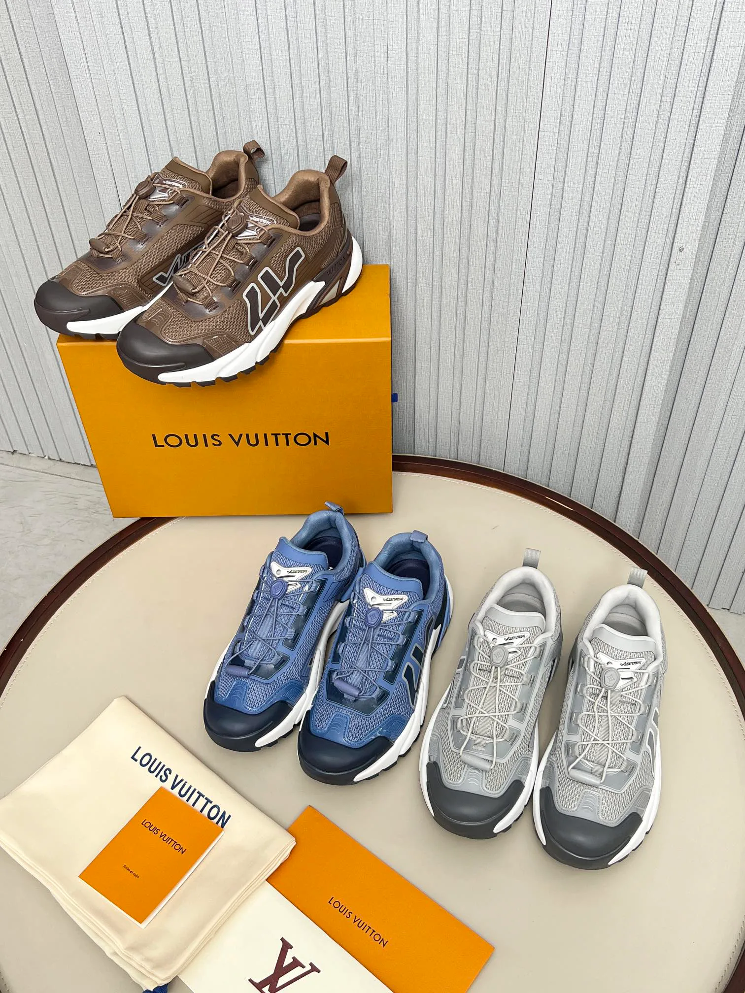 Кроссовки Мужские Louis Vuitton 13563419