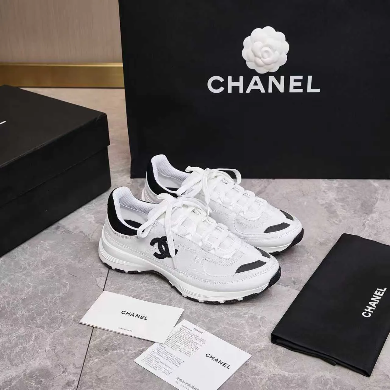 Кроссовки Женские Chanel 10515982