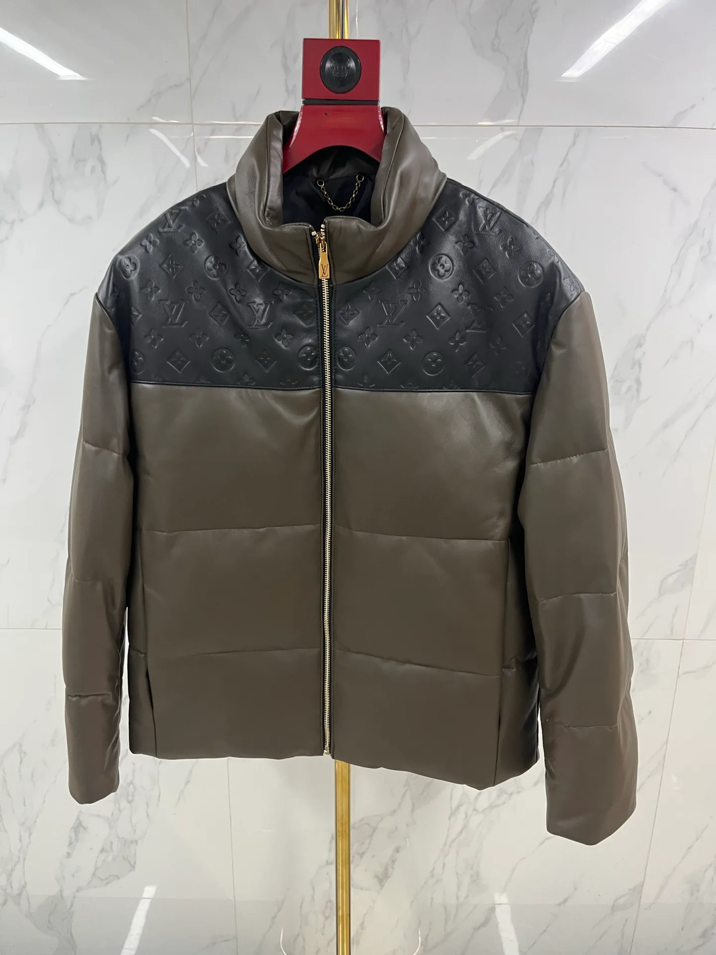 Куртки И Пуховики Мужские Louis Vuitton 860129