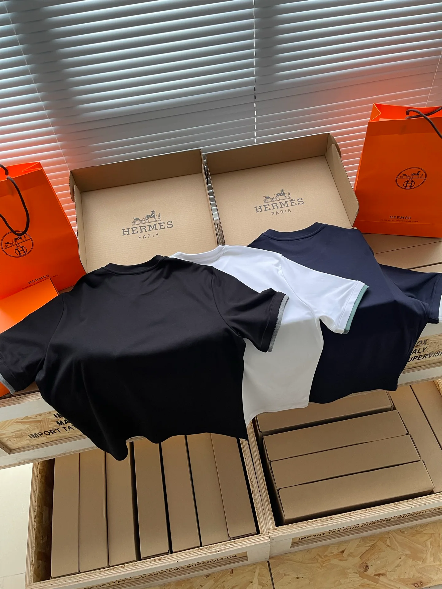 Футболки Мужские Hermes 12663412