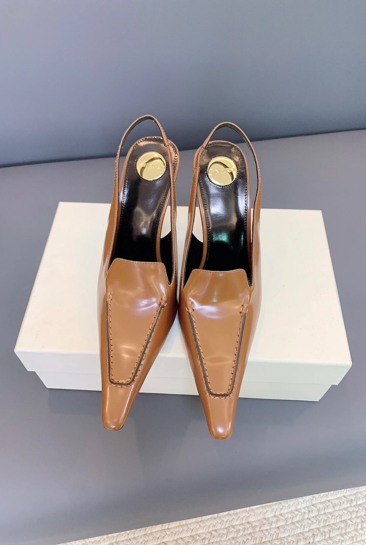 Туфли Женские Saint Laurent 19667584