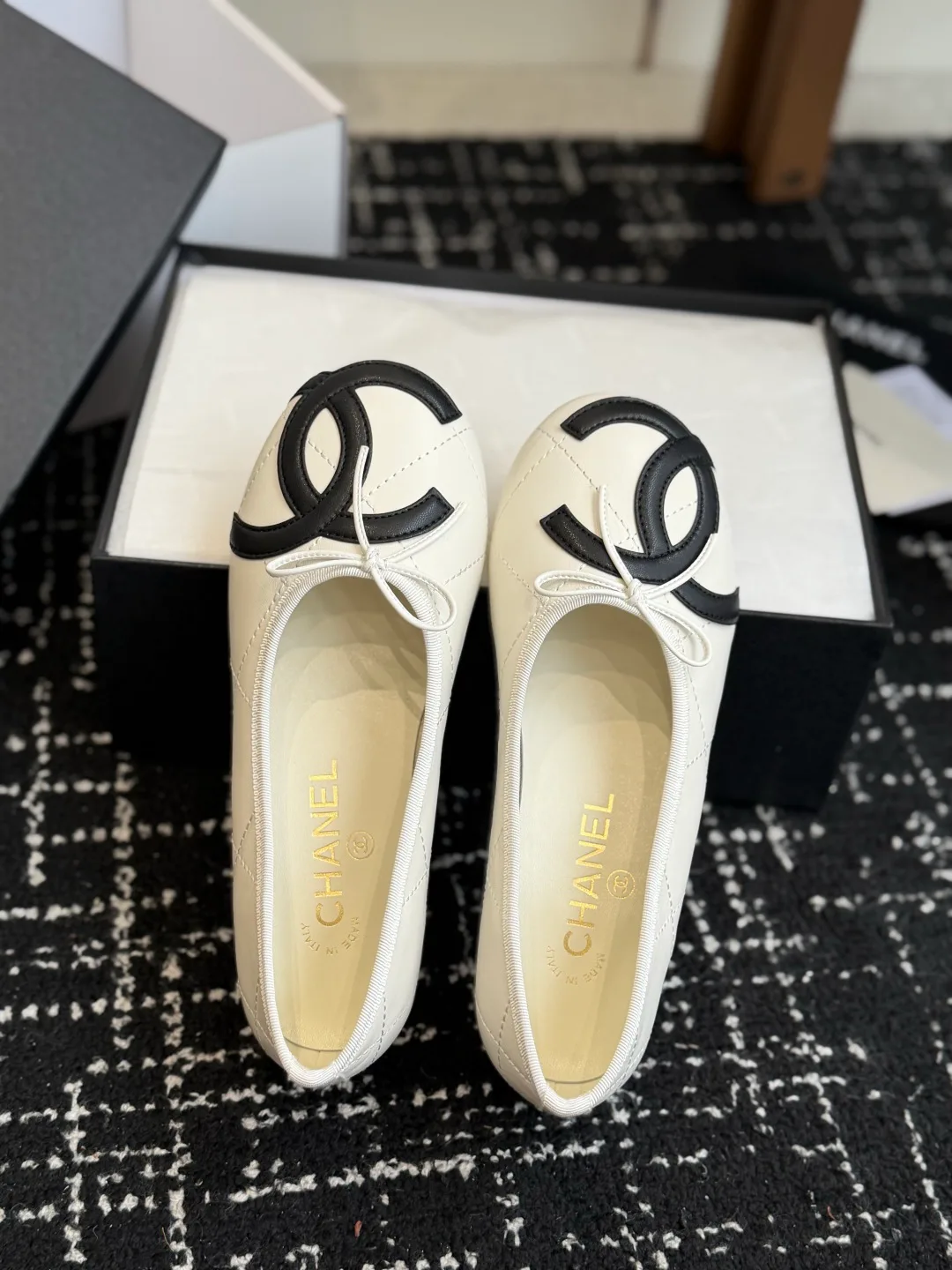 Балетки Женские Chanel 17740547