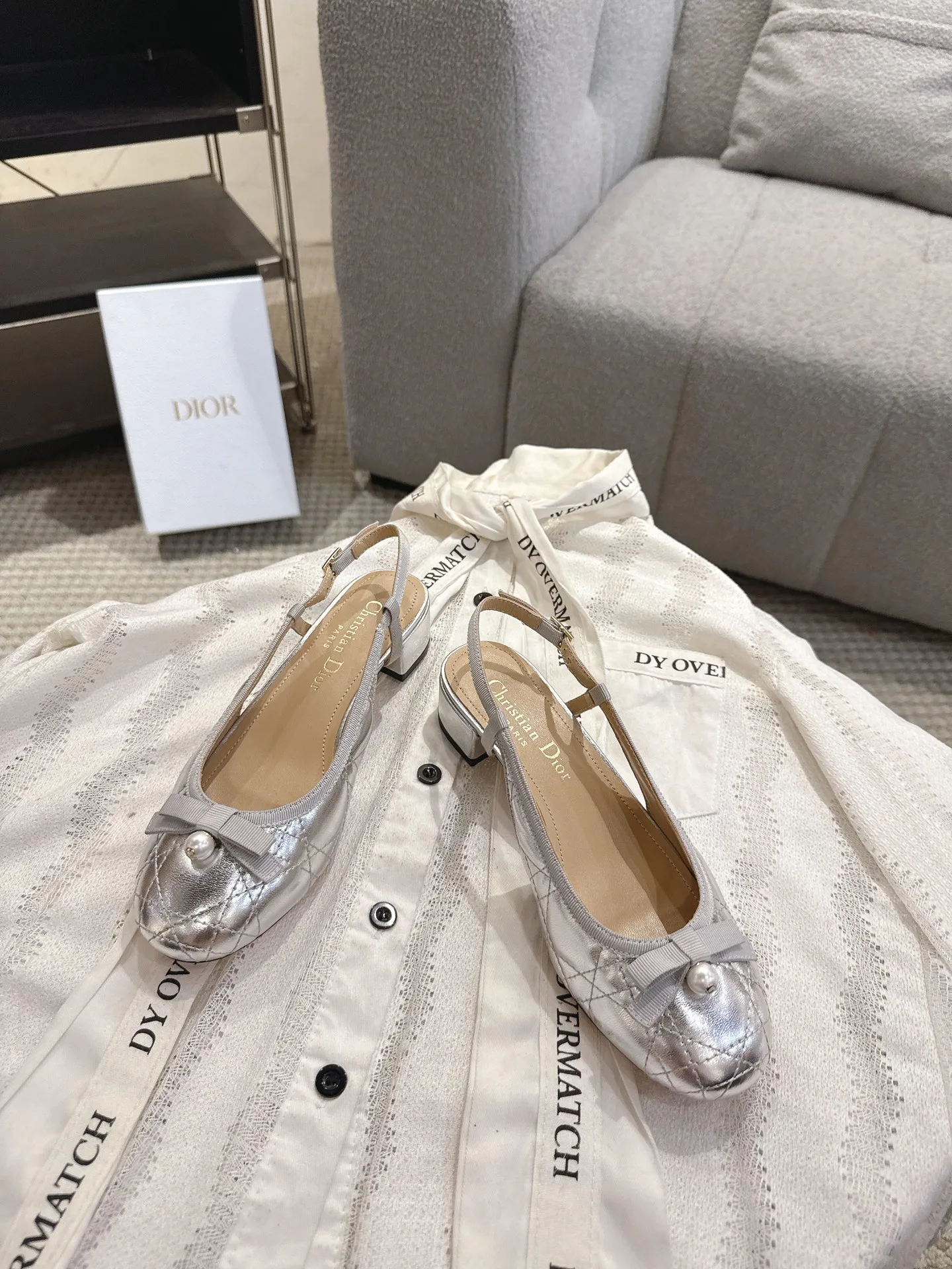 Балетки Женские Christian Dior 11498112