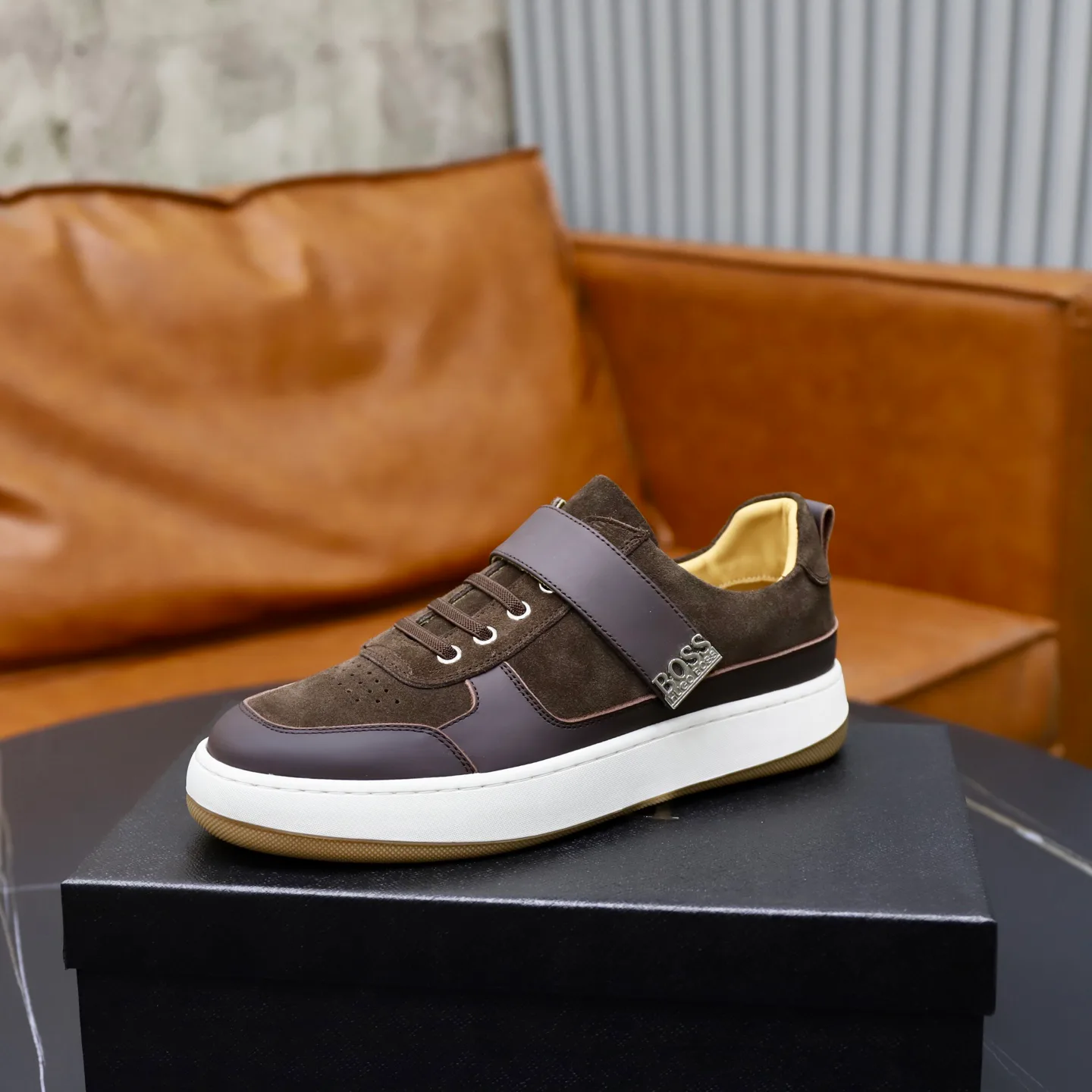 Кеды Мужские Hugo Boss 287998