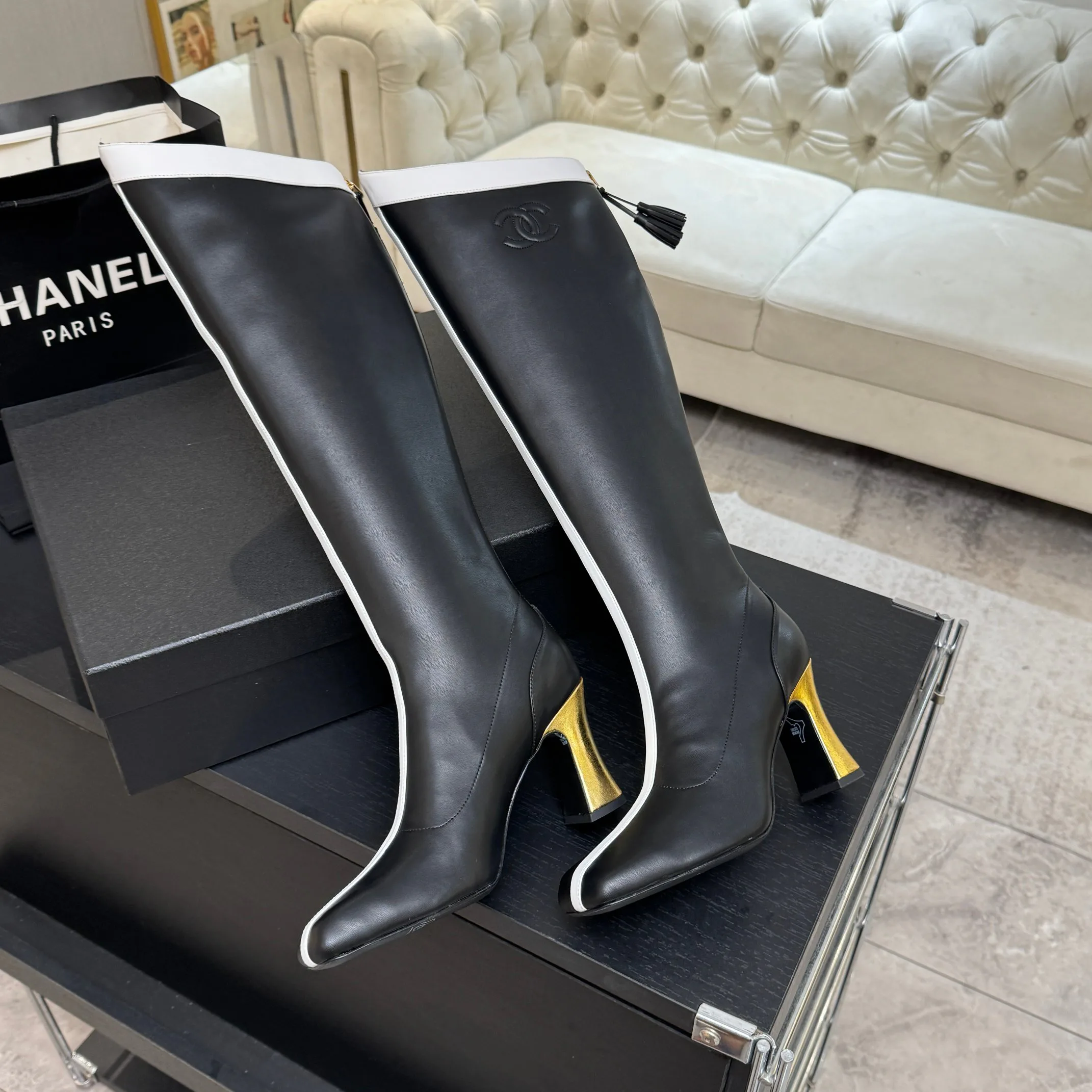 Сапоги Женские Chanel 18154756