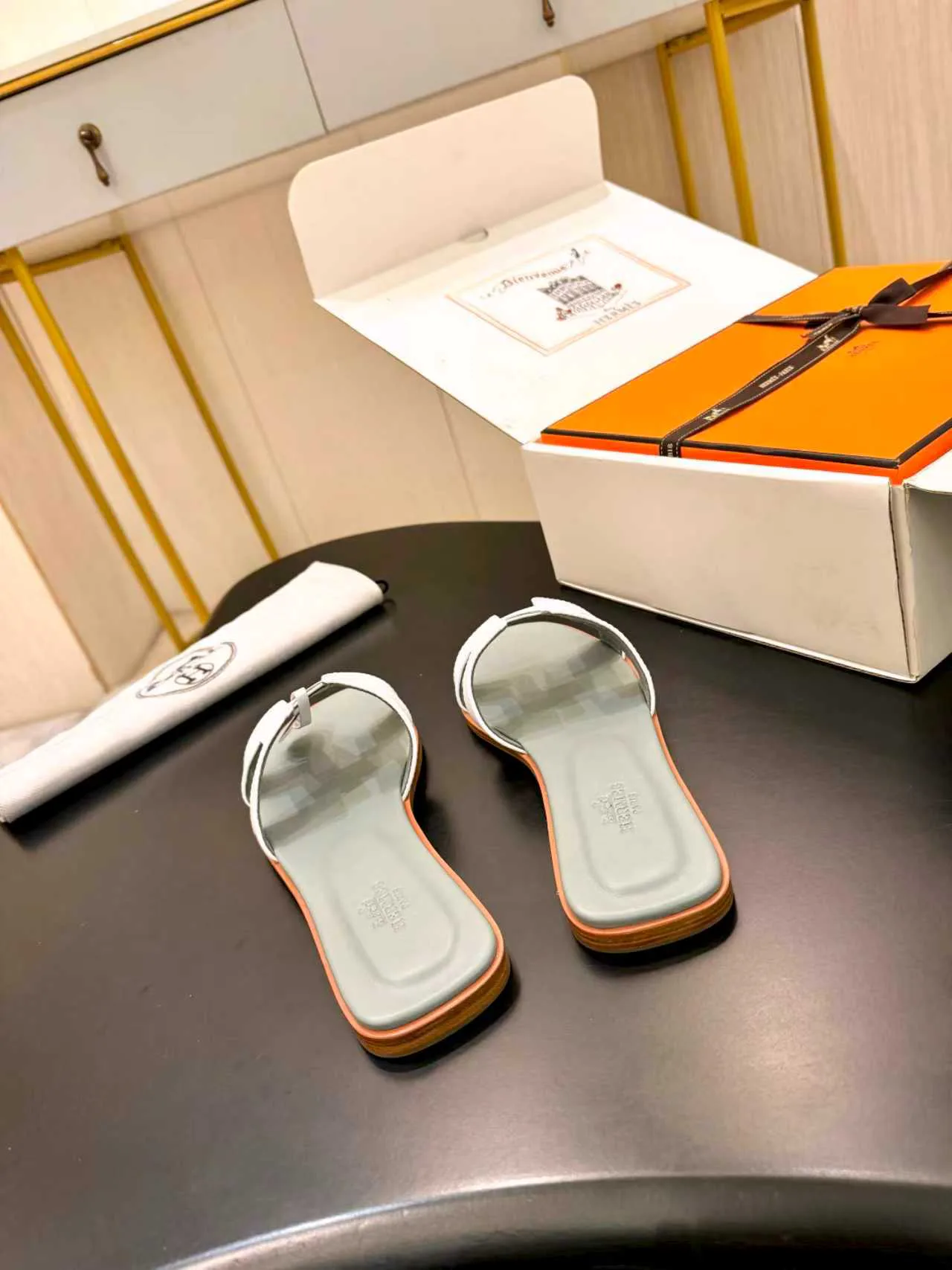 Сандалии Женские Hermes 9597295