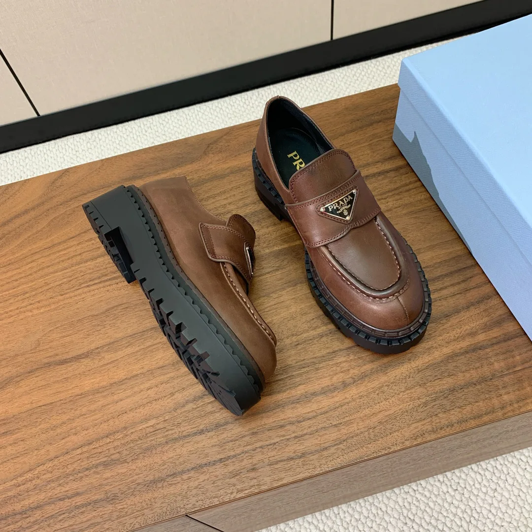 Лоферы И Мокасины Женские Prada 879173