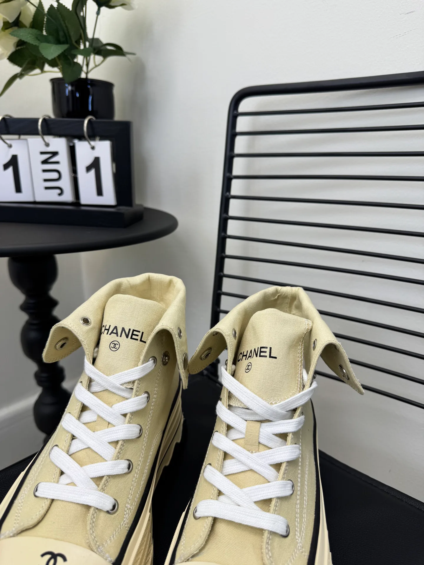 Кеды Женские Chanel 11602259