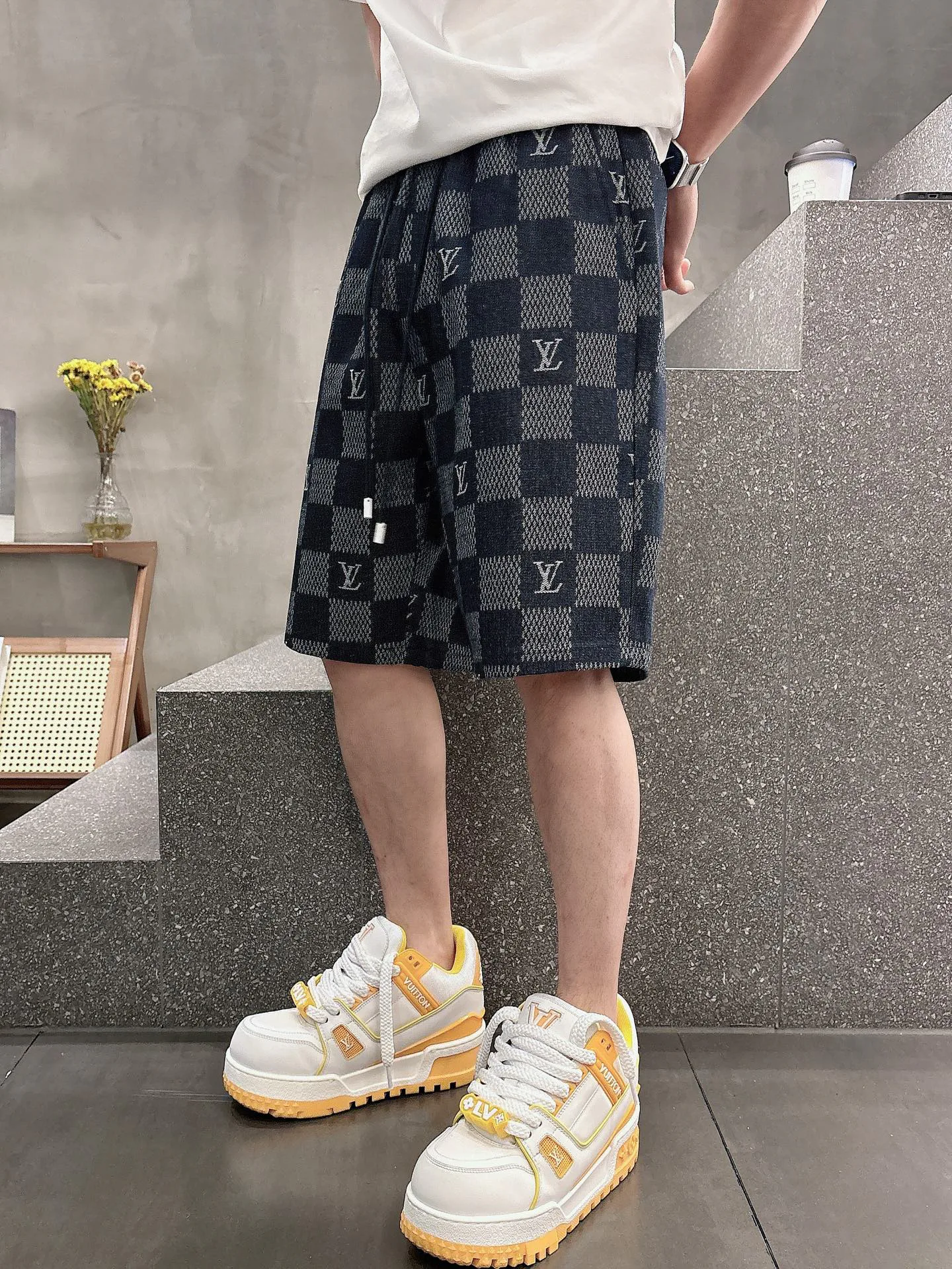 Шорты Мужские Louis Vuitton 13479643