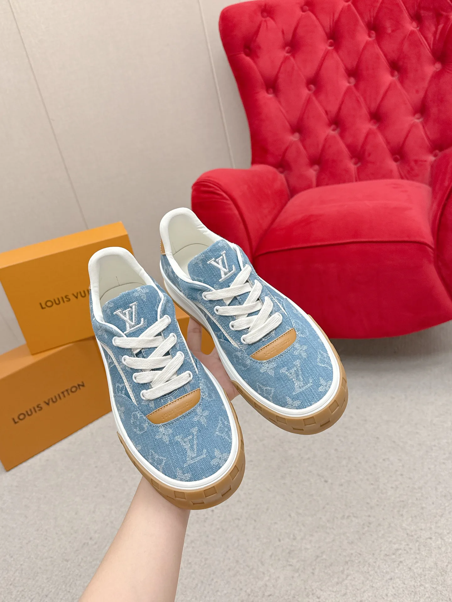 Кеды Женские Louis Vuitton 286137