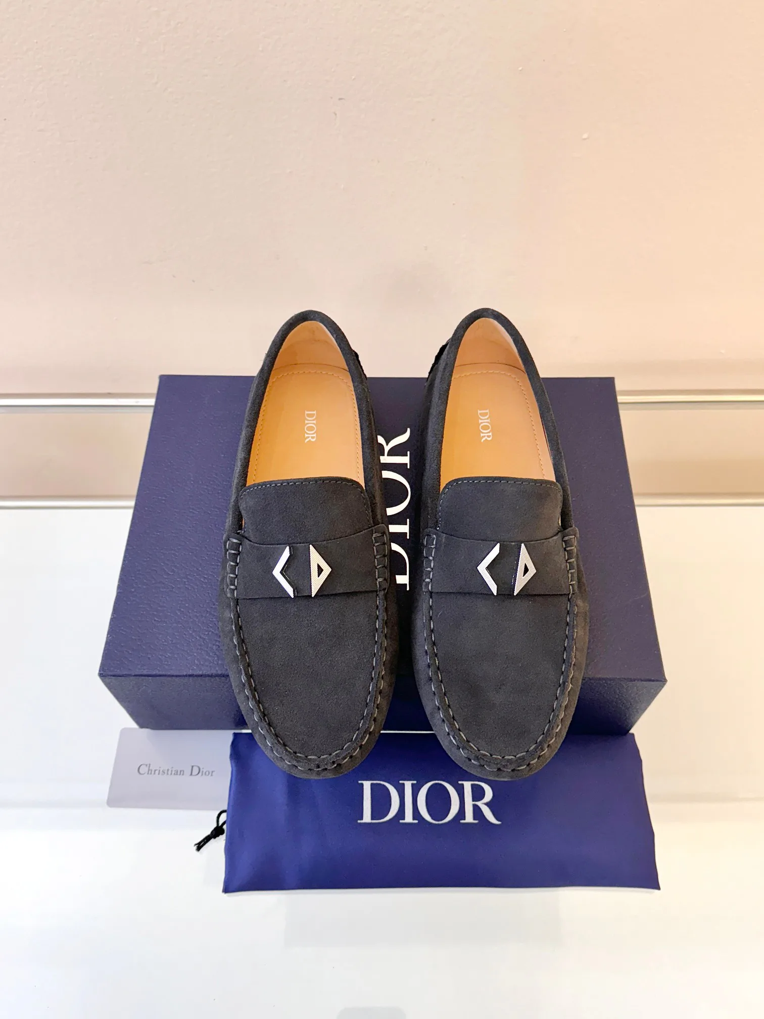 Мокасины Мужские Christian Dior 14755909