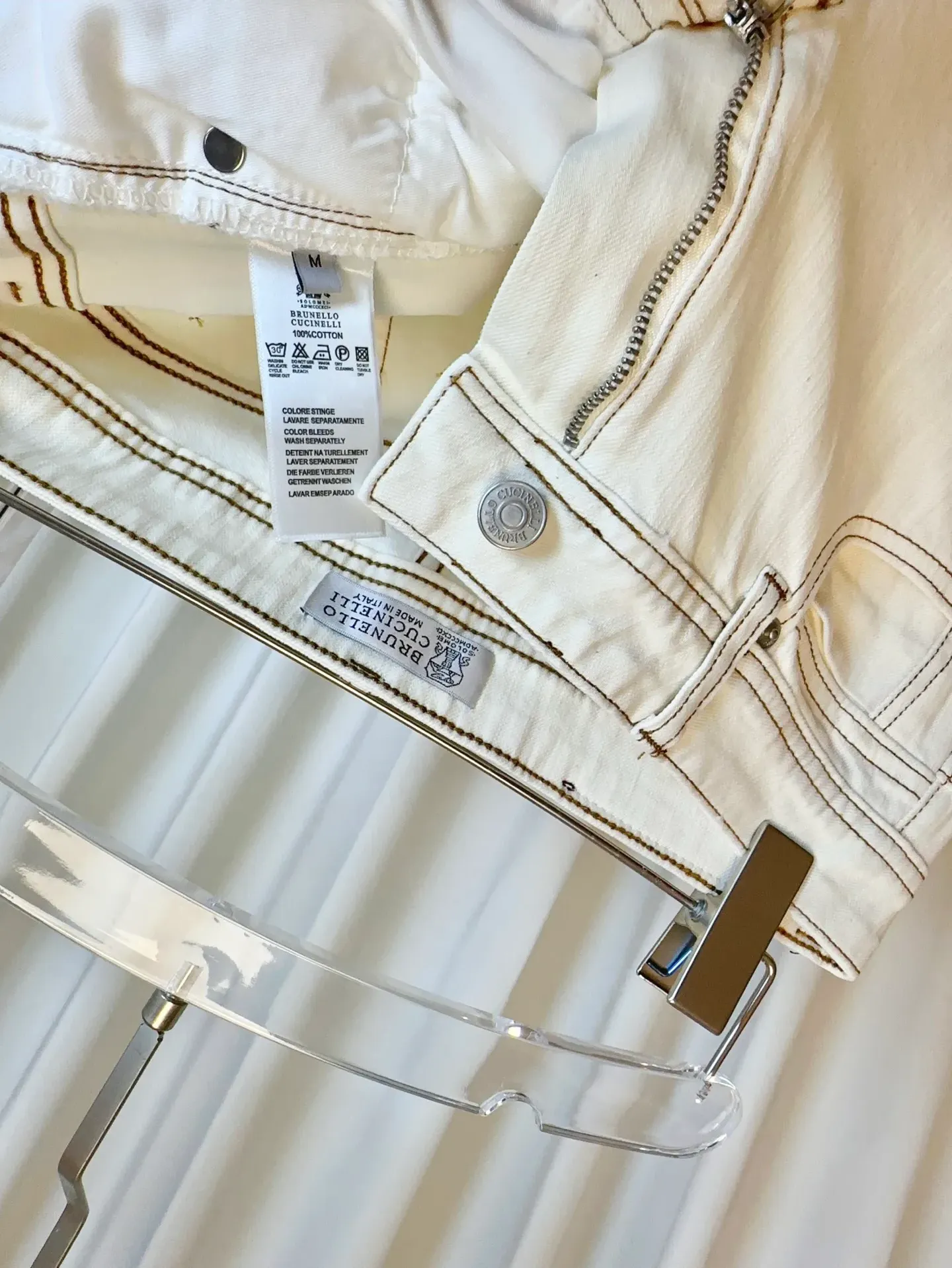 Джинсы Женские Brunello Cucinelli 5185837