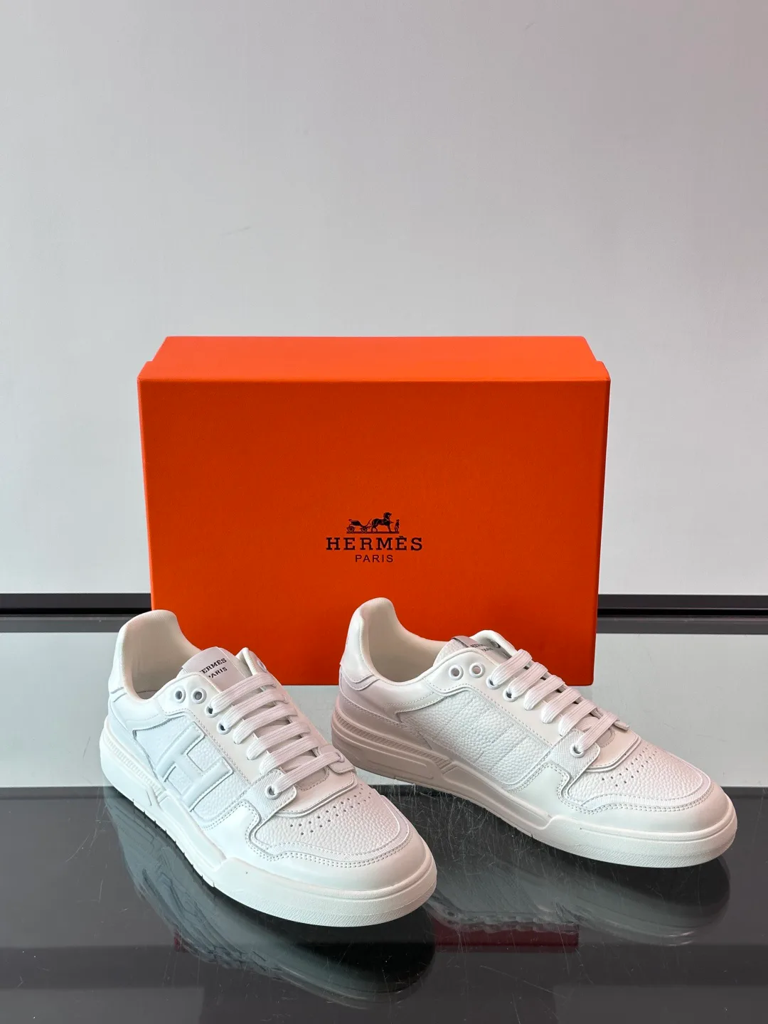 Кроссовки Мужские Hermes 18539667