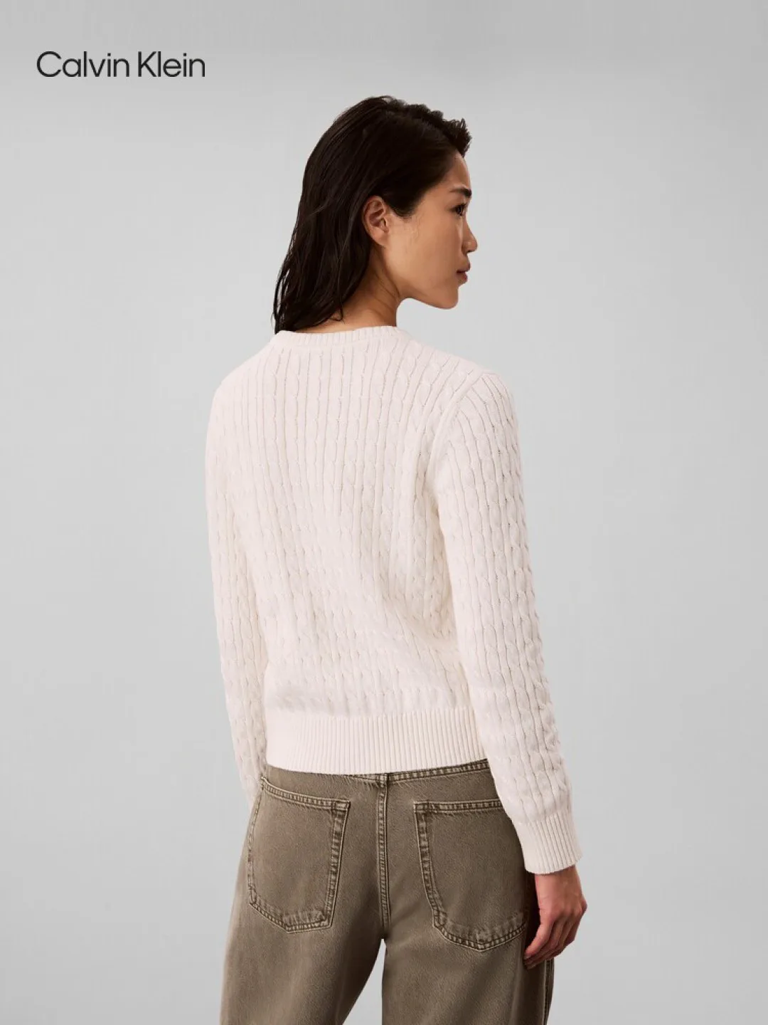 Джемперы И Свитеры Женские Calvin Klein 17960891