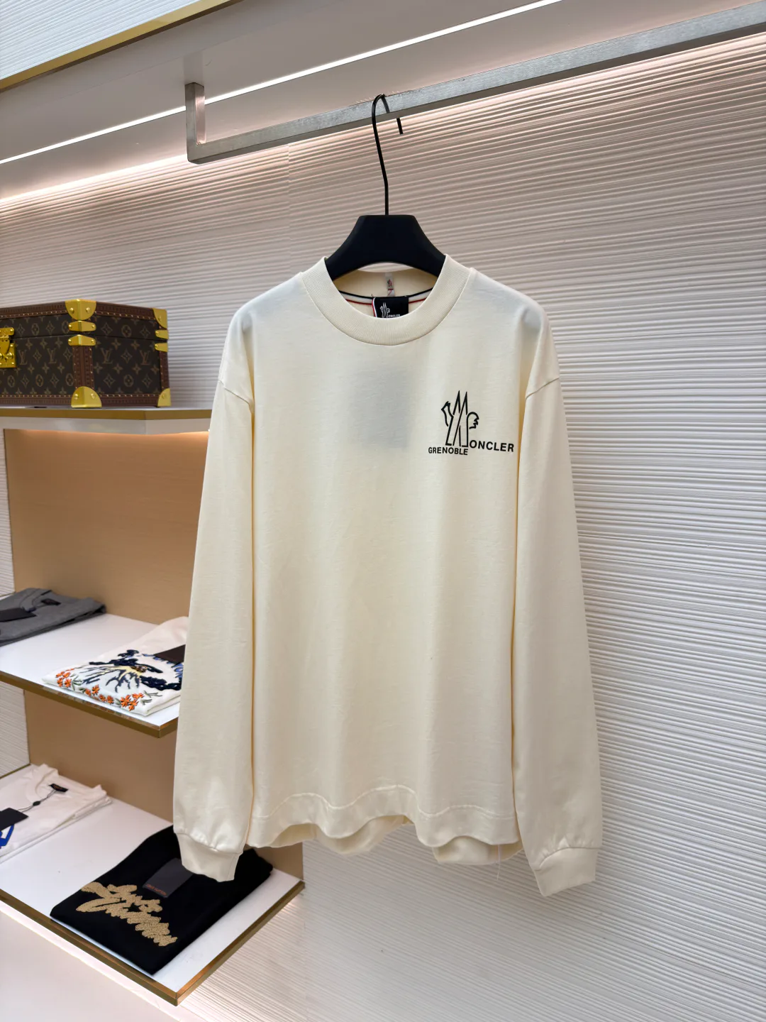 Лонгсливы Мужские Moncler 174505