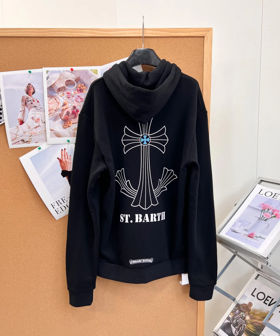 Свитшоты И Худи Мужские Chrome Hearts 18308129